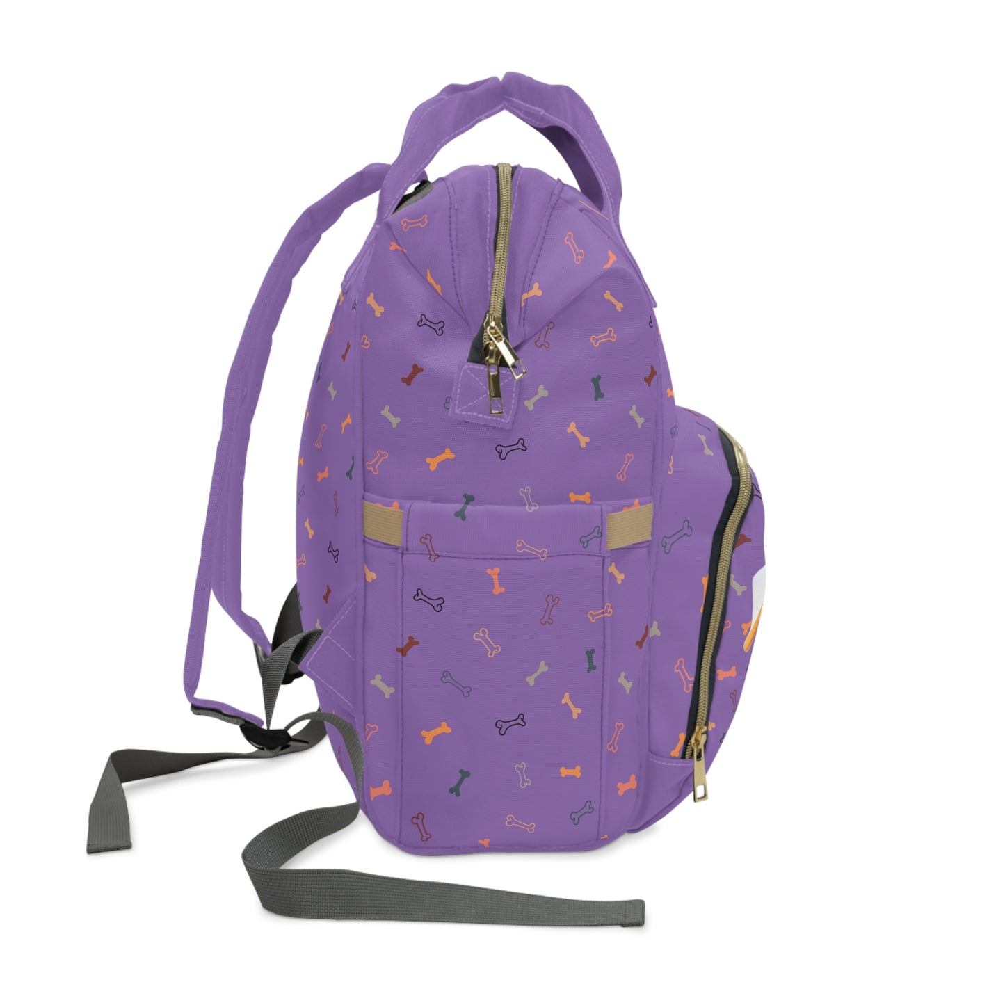 Cute Puppy Diaper Backpack - Stylish & Functional for New Parents πΎπ