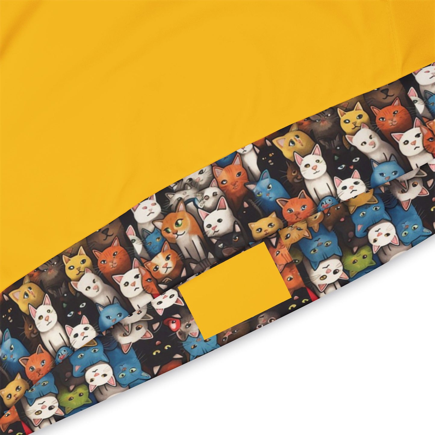 πΎ Heartfelt Animal Print Athletic Hoodie β Stylish Yellow Hoodie for Pet Lovers & Animal Enthusiasts πβ¨
