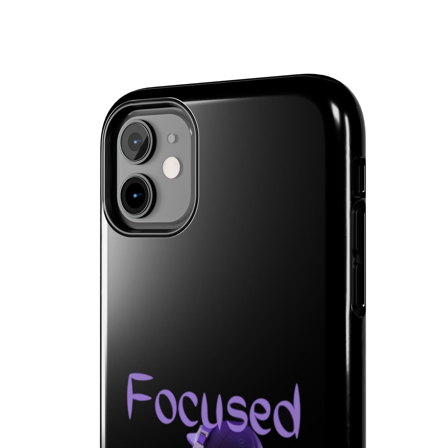 Phone case- Focused Tough Phone Case - Durable Protection