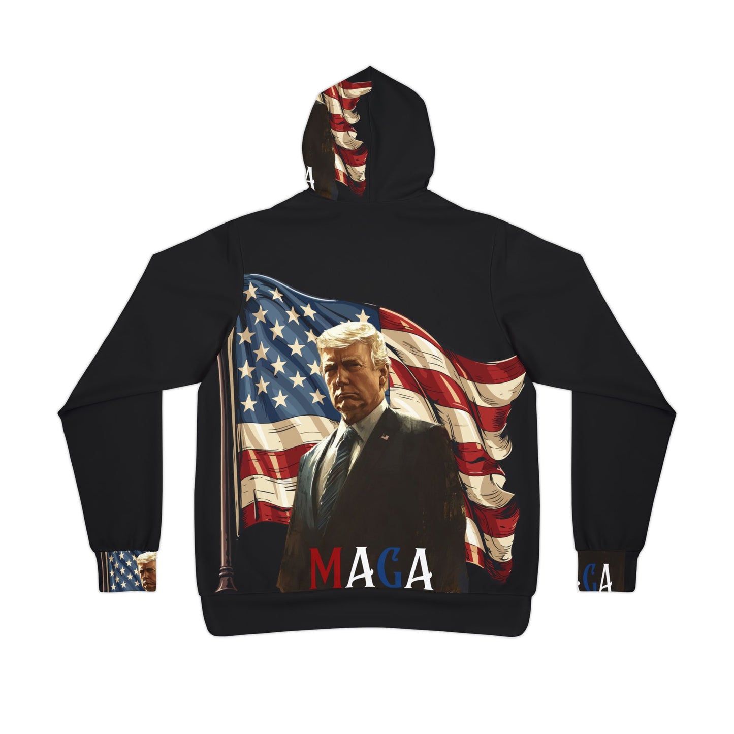 "Trump 2025 Hoodie – Show Your Support with Patriotic Apparel | Men and Women Sizes Available"