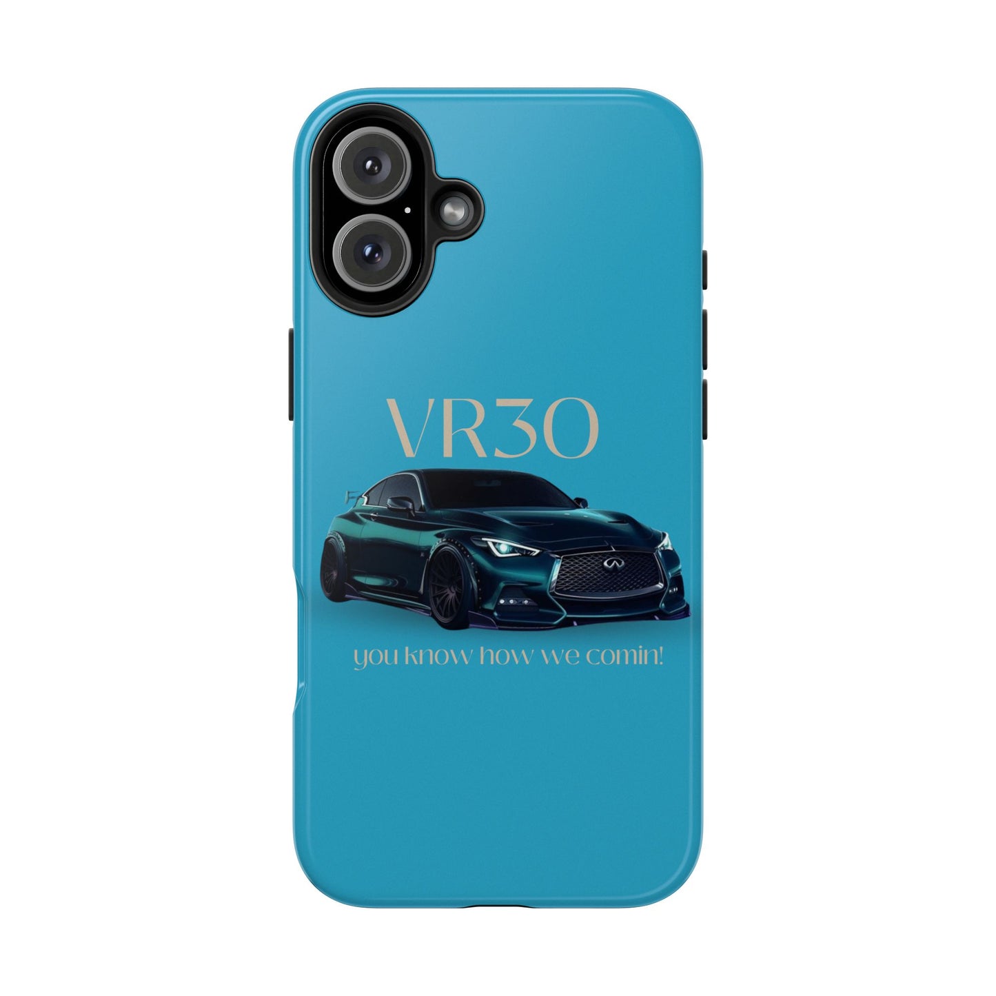 VR30 Sports Car Tough Phone Case - Stylish and Durable Protection for Car Enthusiasts
