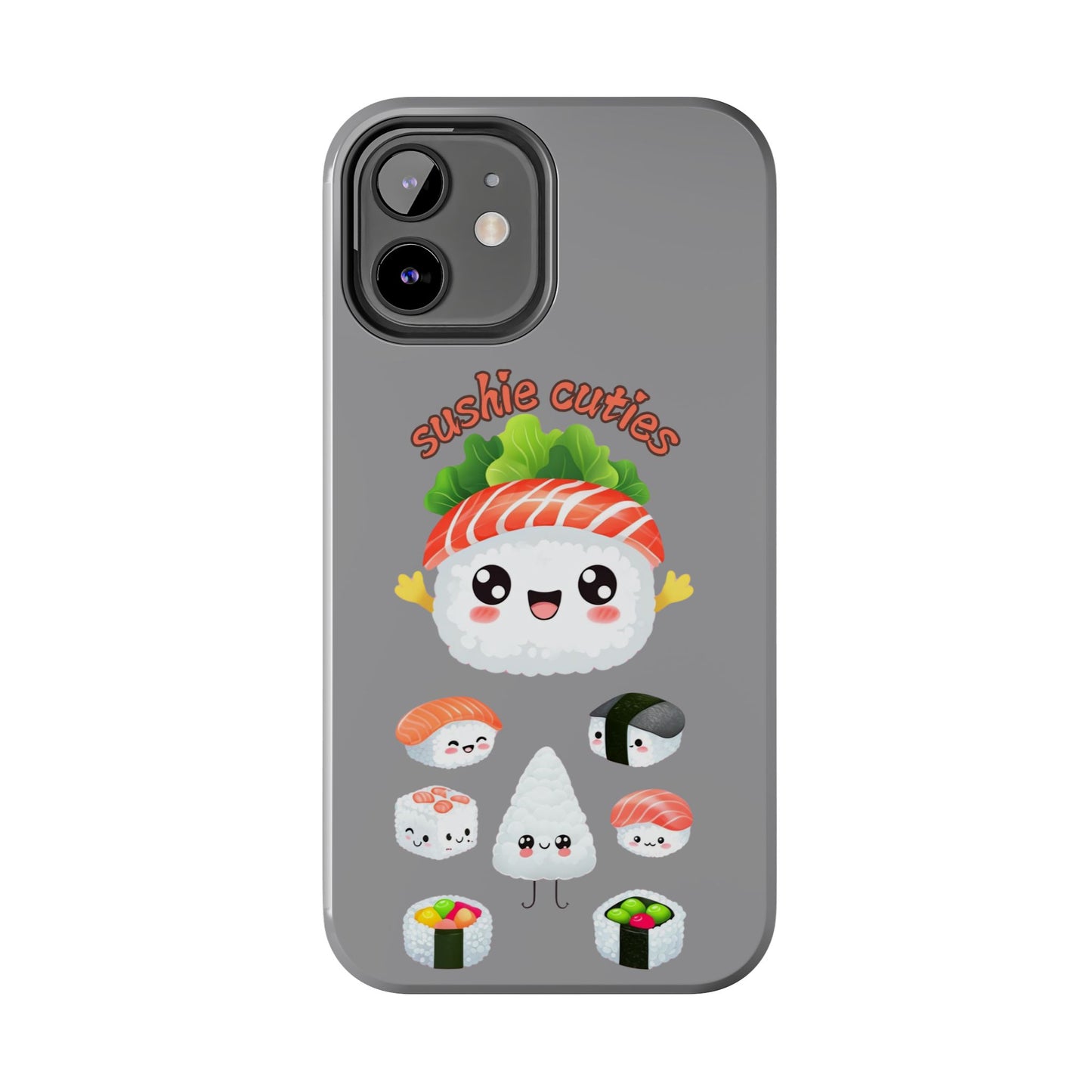 π£ Sushi Cuties Phone Case β Tough Protection for Food Lovers! π± For iPhones & Androids
