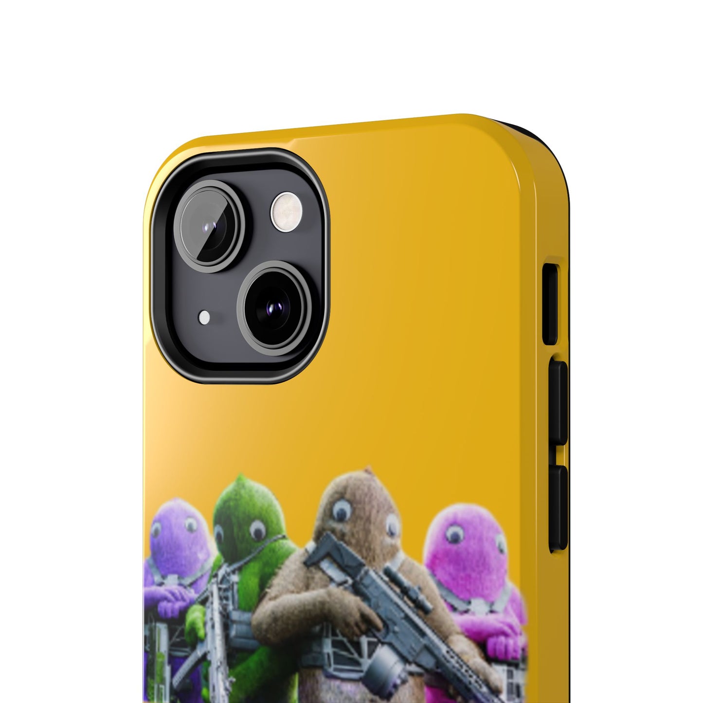Cool Cartoon-Inspired Tough Phone Case - 'SWEATS'
