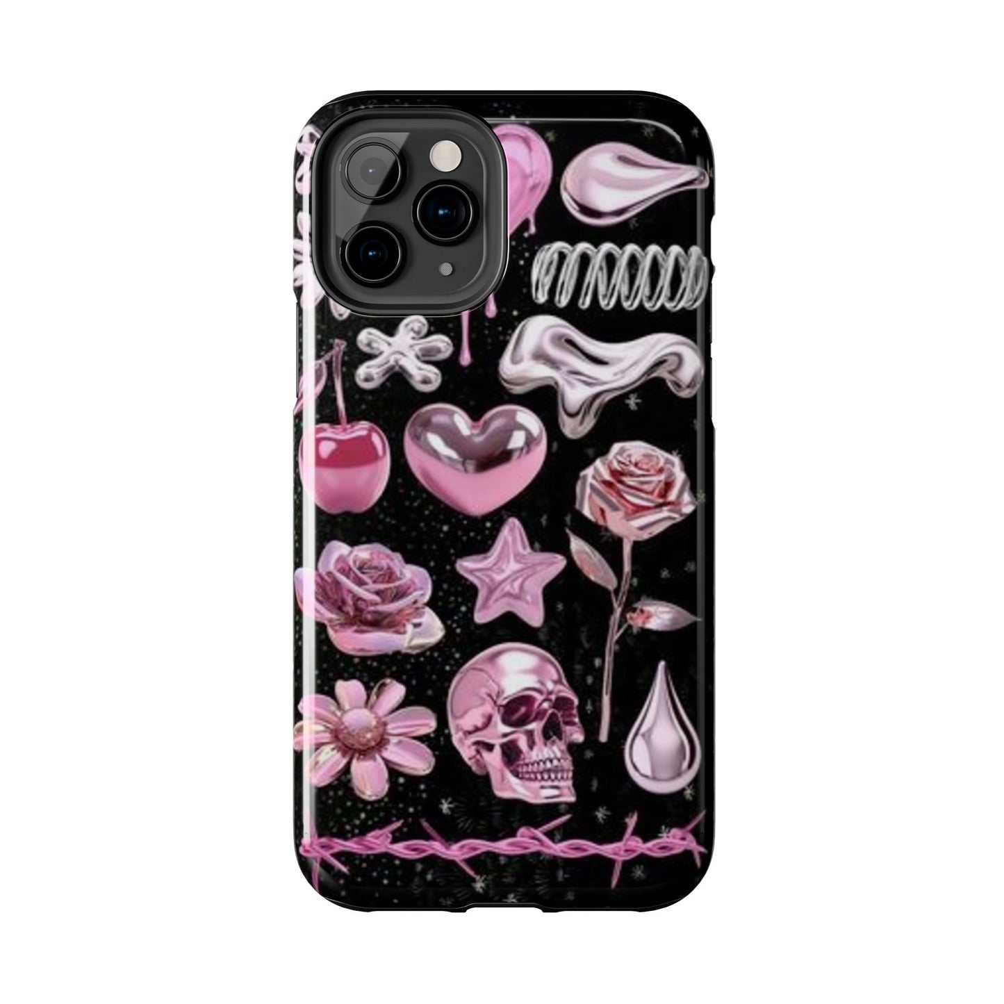 Flower Tough iPhone Cases