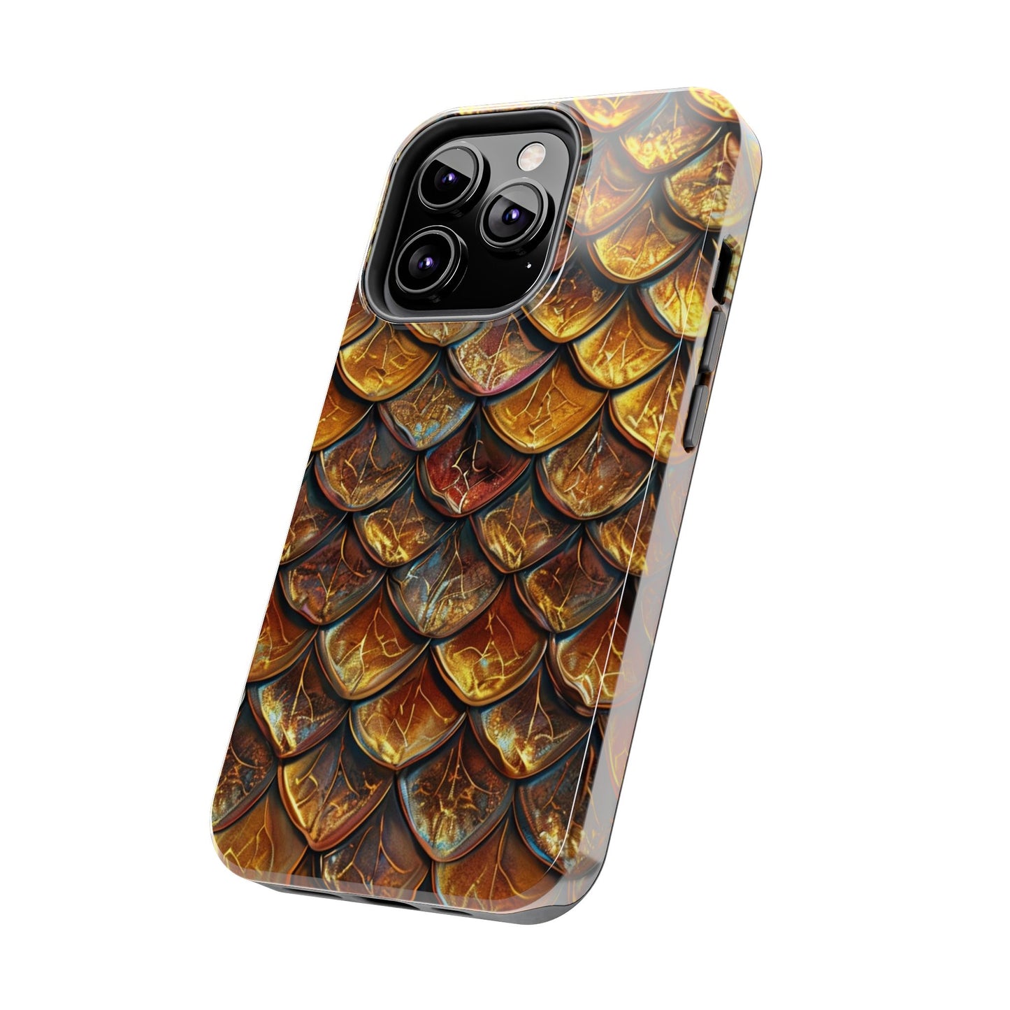 Dragon Scale Tough Phone Cases - Durable, Stylish Protection for Your Device