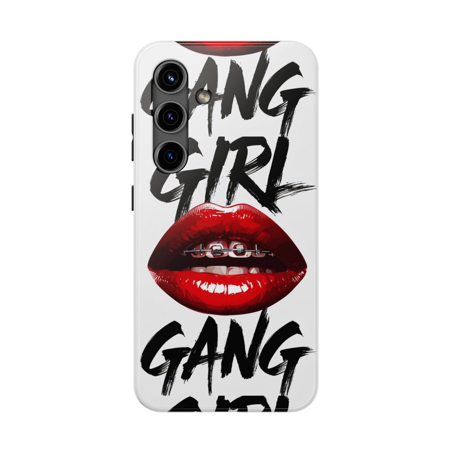 Bold 'Girl Gang' Tough Phone Case – Protective and Stylish Accessory for Trendsetters