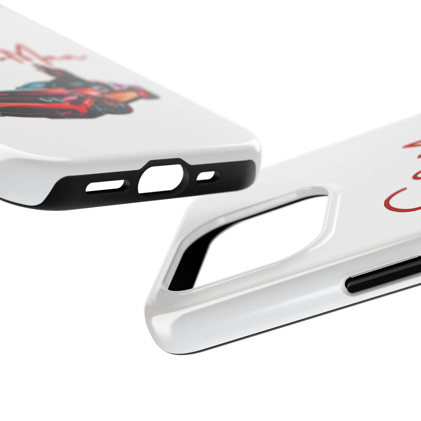 Phone case- SpiderMan Tough Phone Case - Durable Protection for Car Enthusiasts