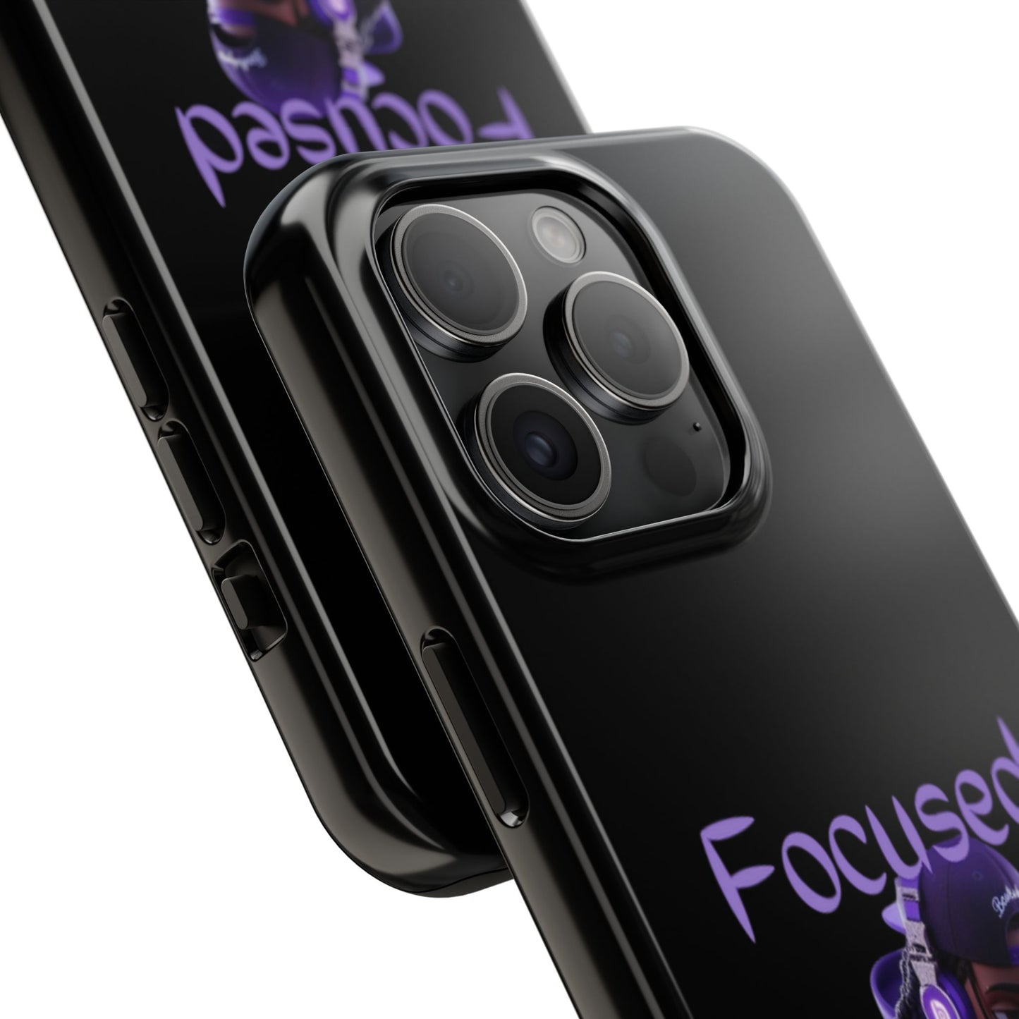 Phone case- Focused Tough Phone Case - Durable Protection