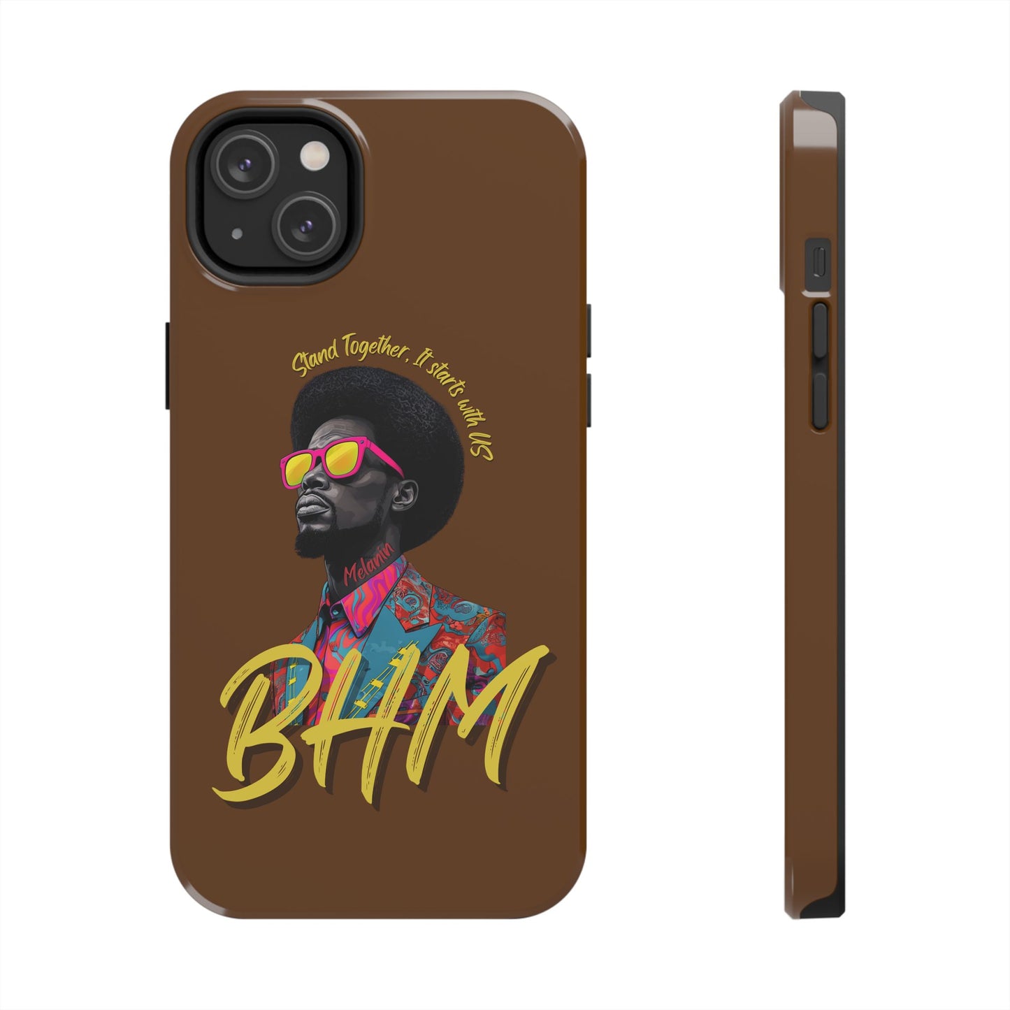 BHM Tough Phone Case - Stand Together, Celebrate Black Heritage