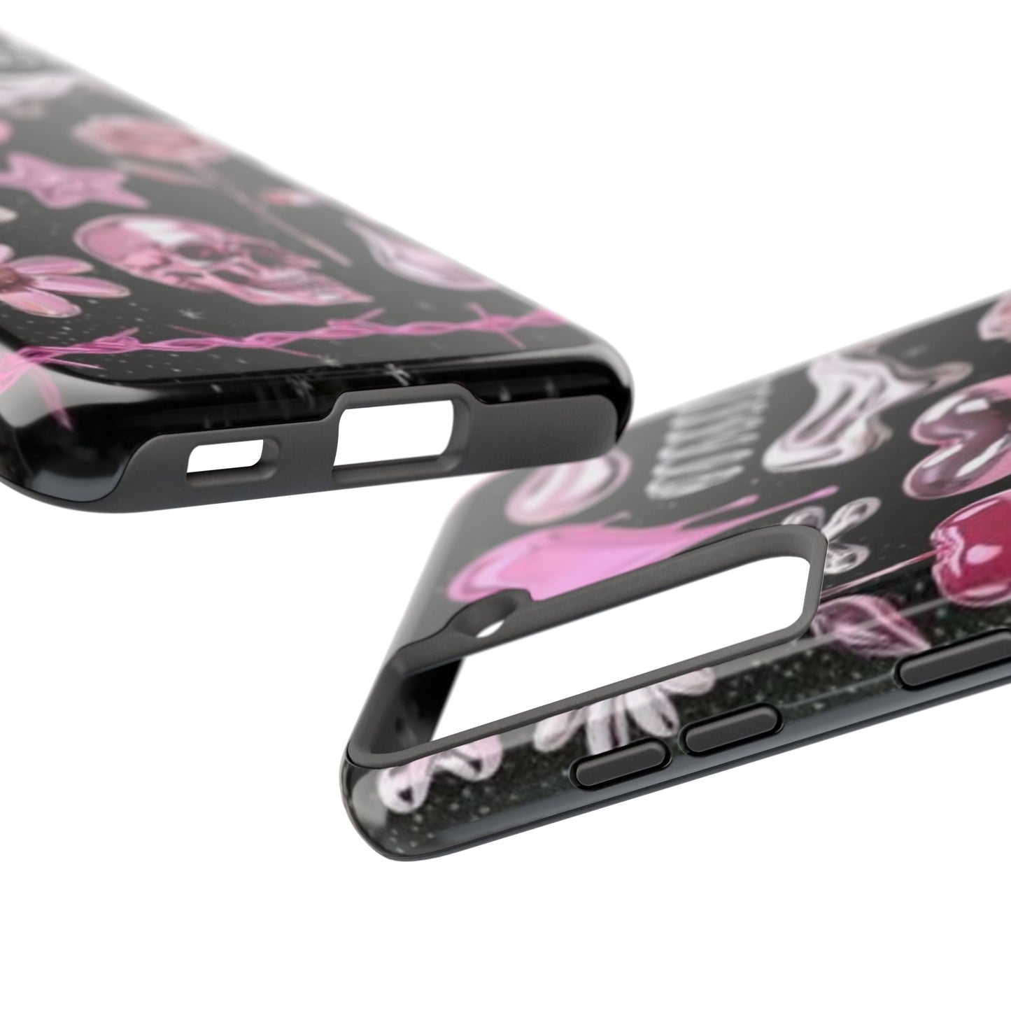 Flower Tough iPhone Cases
