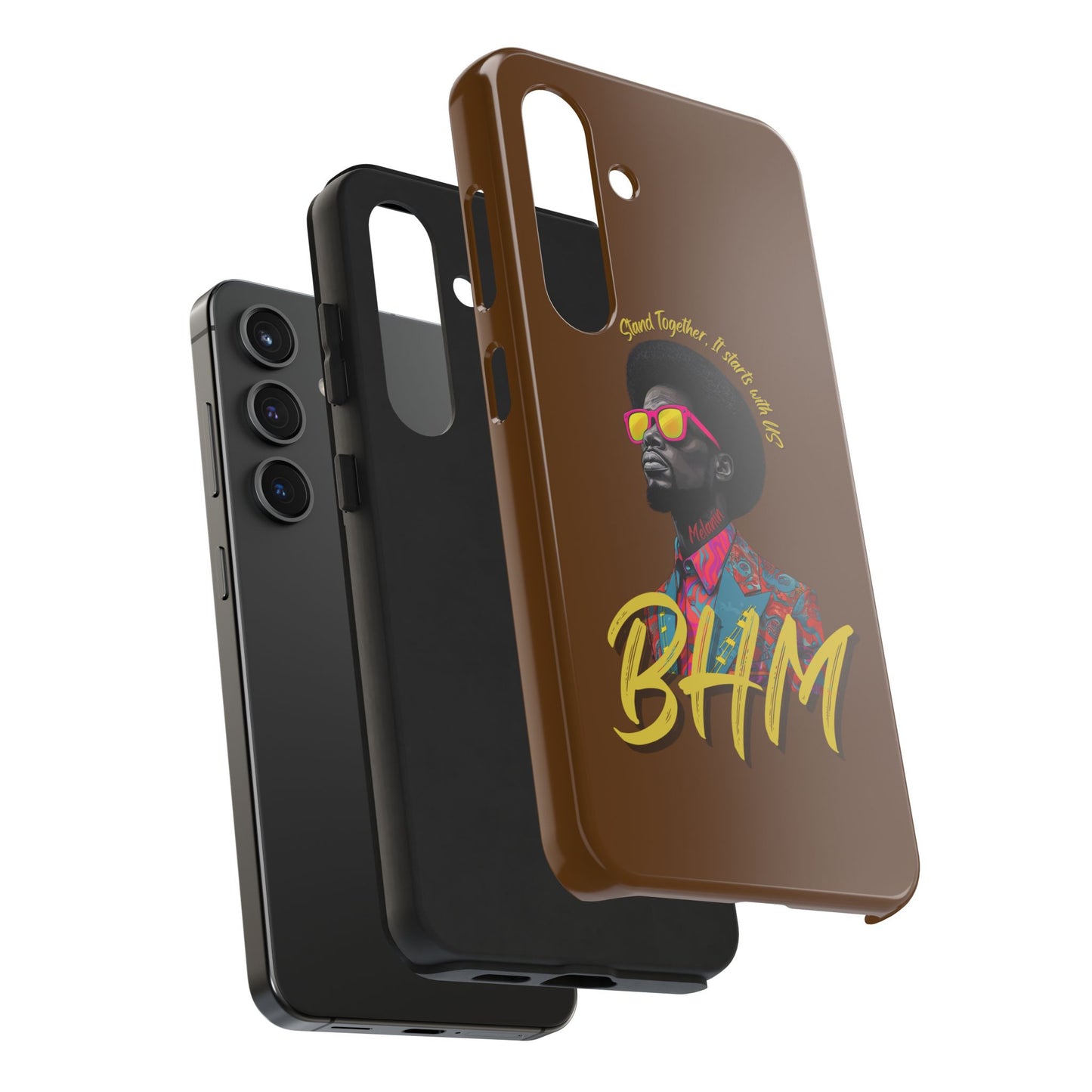 BHM Tough Phone Case - Stand Together, Celebrate Black Heritage