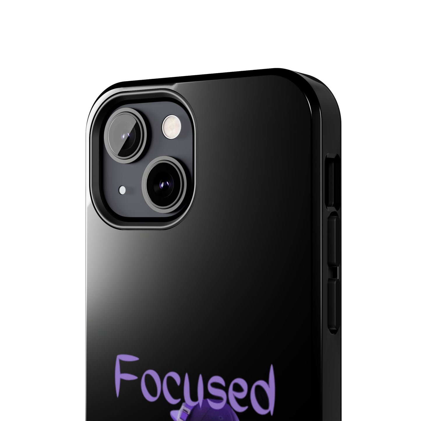 Phone case- Focused Tough Phone Case - Durable Protection