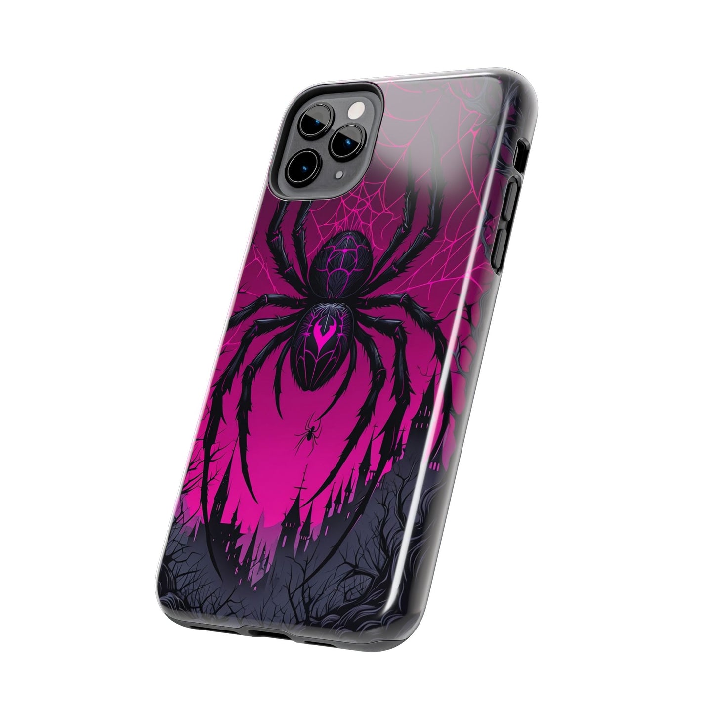 Gothic Spider Tough Phone Case