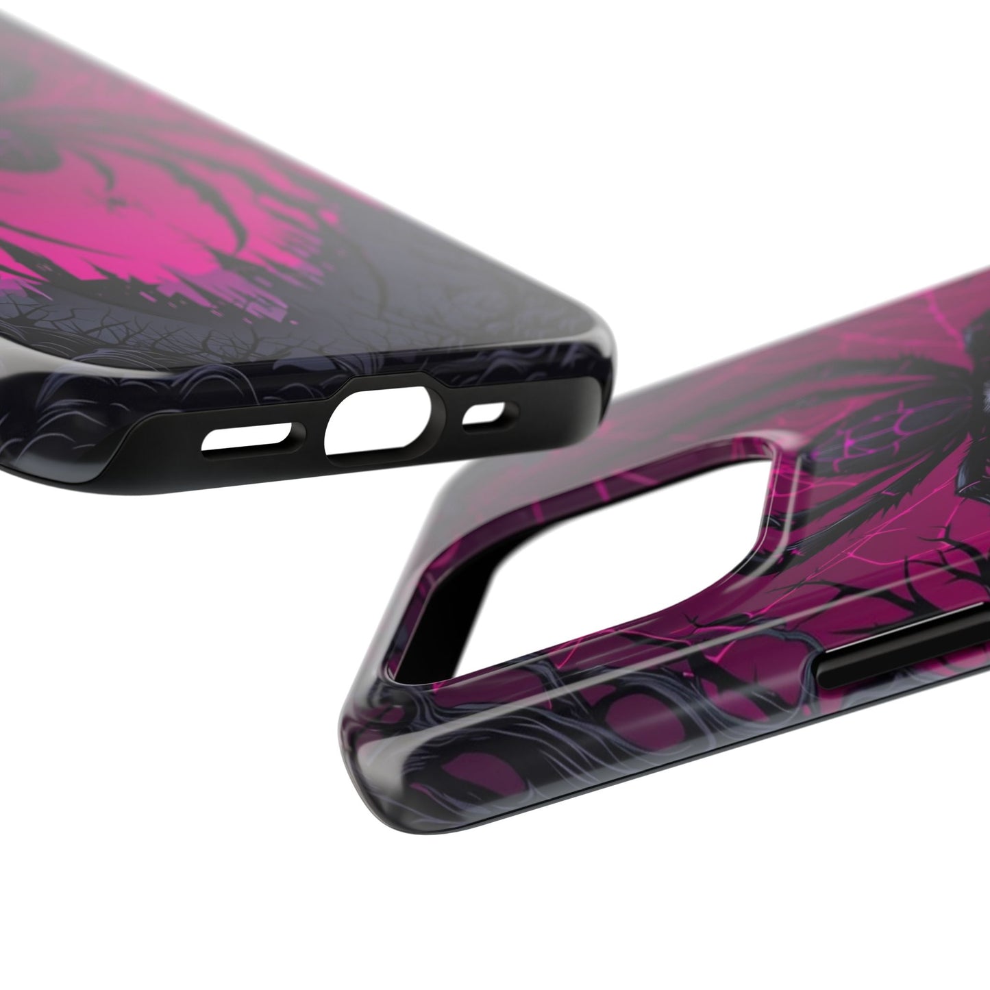 Gothic Spider Tough Phone Case