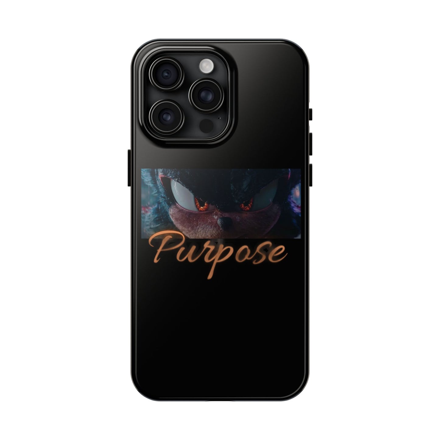 Phone case- Purpose Tough Phone Case - Durable Protection