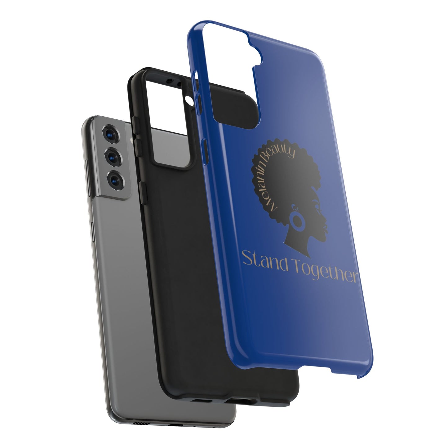 Empowering Tough Phone Case - 'Stand Together' Design