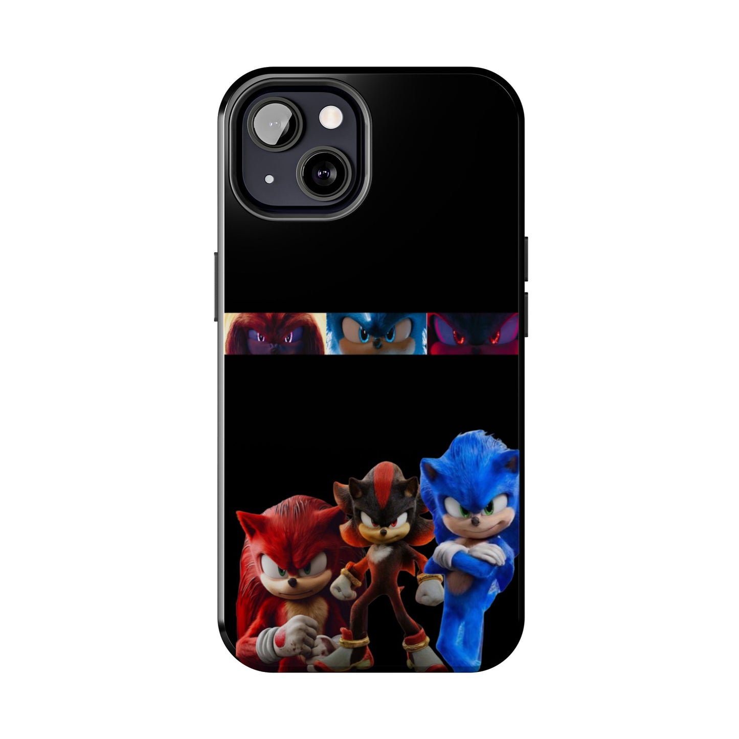 Phone case- Sonic, Kunkles, Shadow Tough Phone Case - Durable Protection
