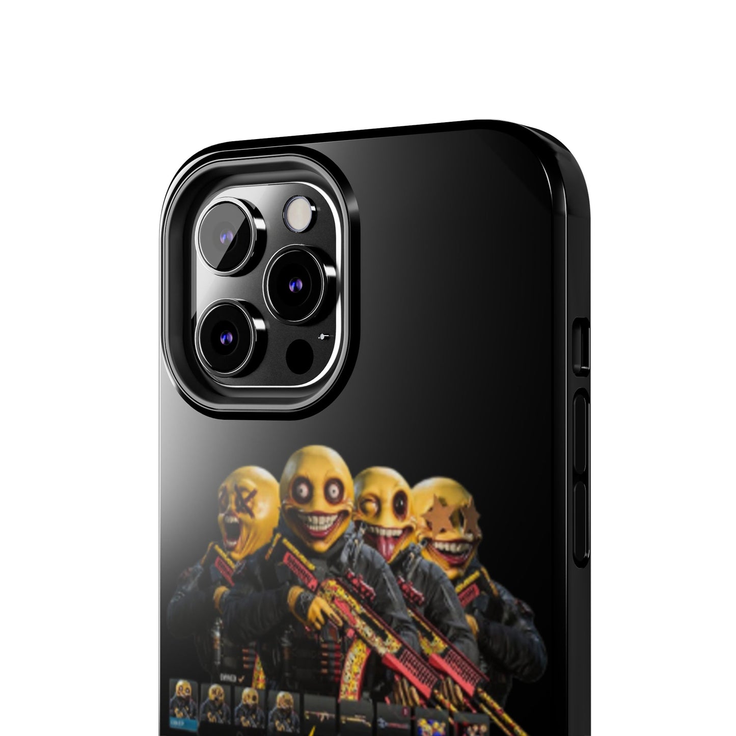 Tough Phone Cases - Bold 'SWEATS' Design for Gamers & Trendsetters