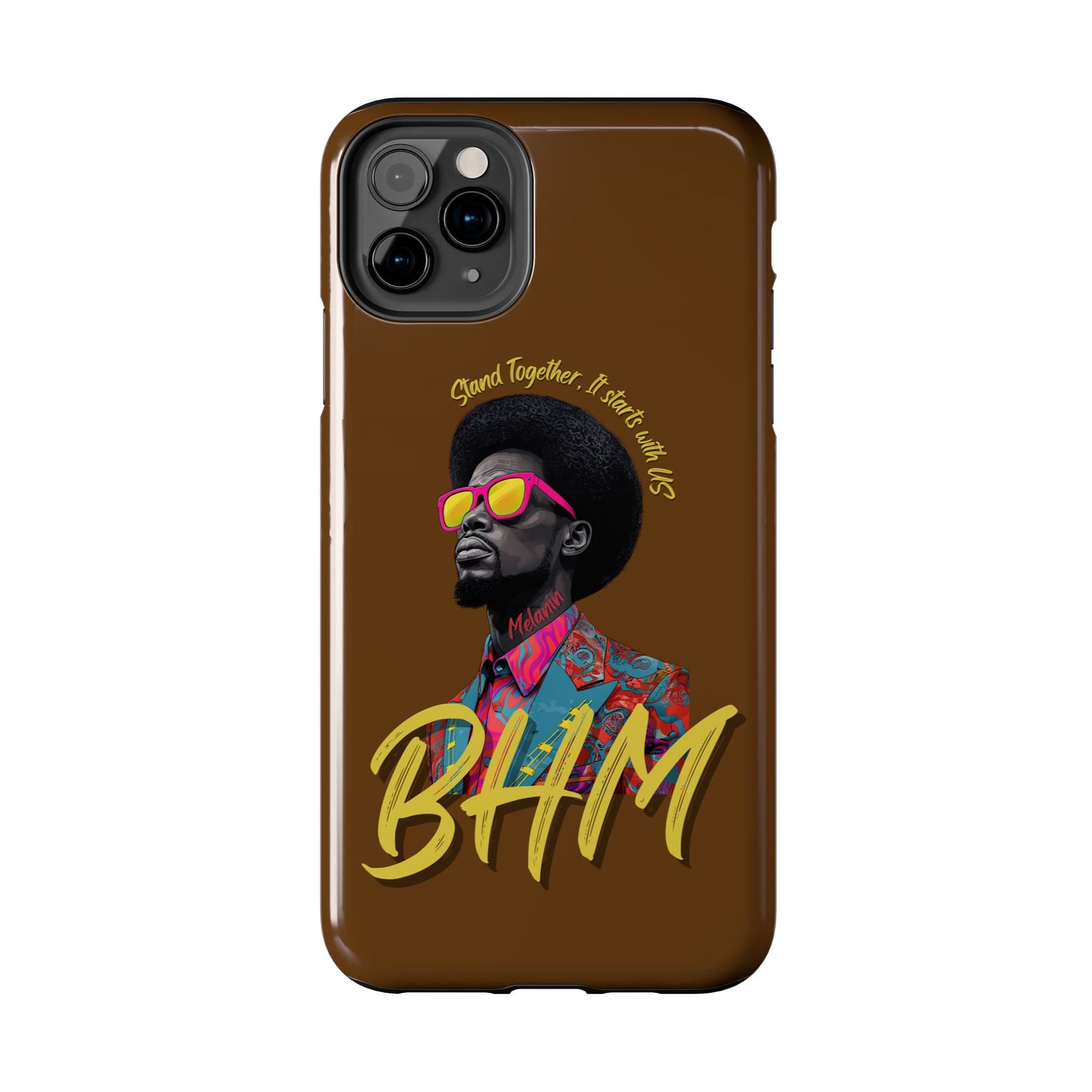 BHM Tough Phone Case - Stand Together, Celebrate Black Heritage