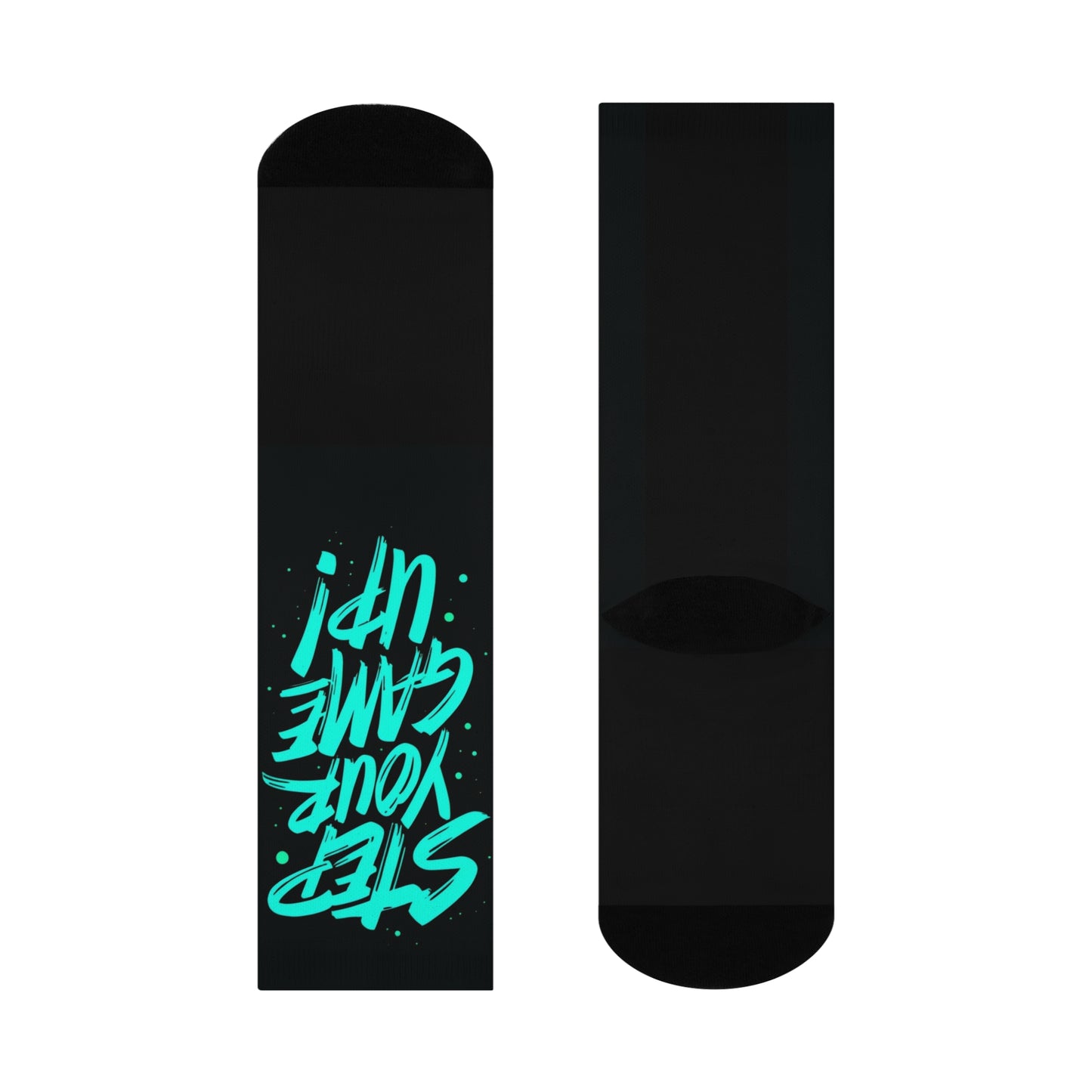 Cushioned Crew Socks- Step Your Game Up!