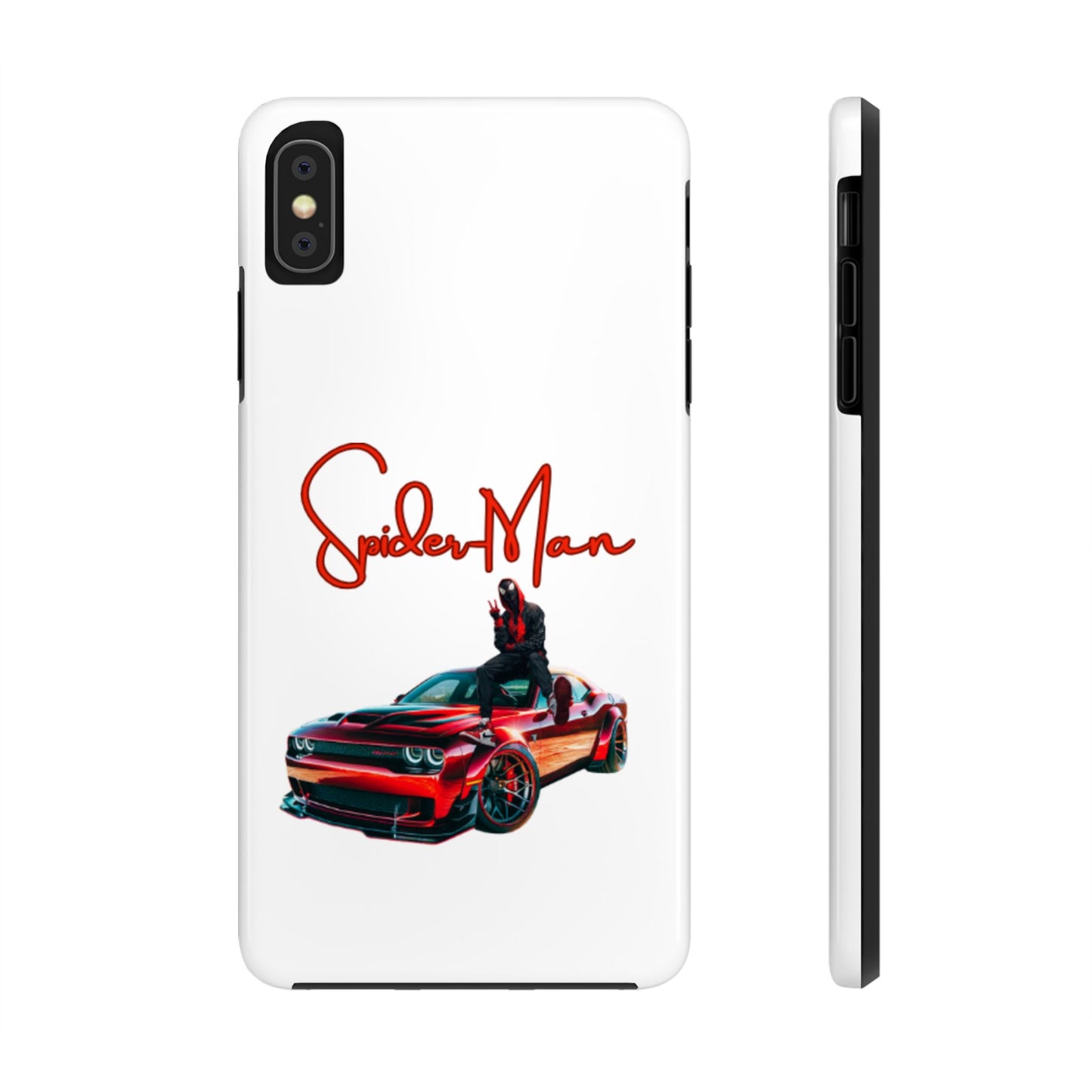 Phone case- SpiderMan Tough Phone Case - Durable Protection for Car Enthusiasts