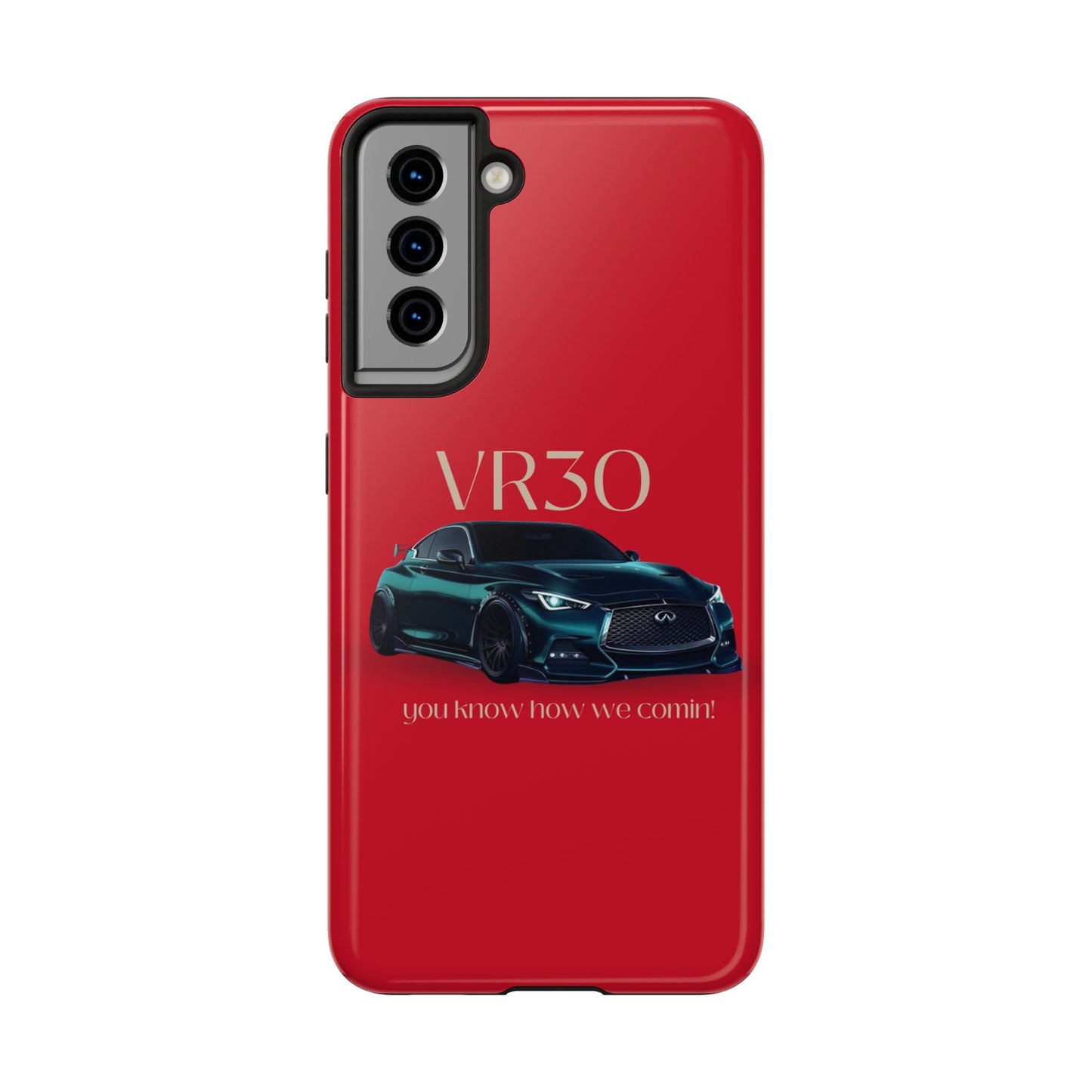 VR30 Sports Car Tough Phone Case - Stylish and Durable Protection for Car Enthusiasts