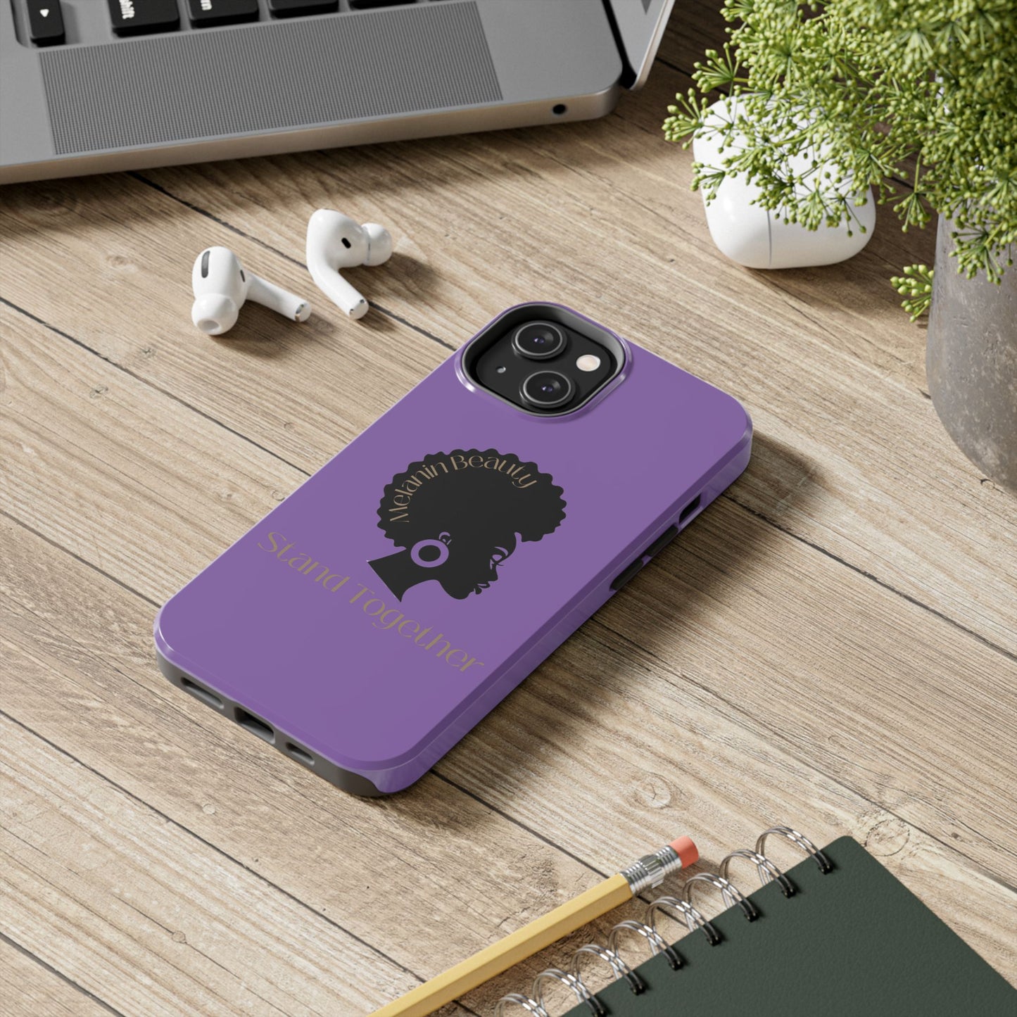 Empowering Tough Phone Case - 'Stand Together' Design