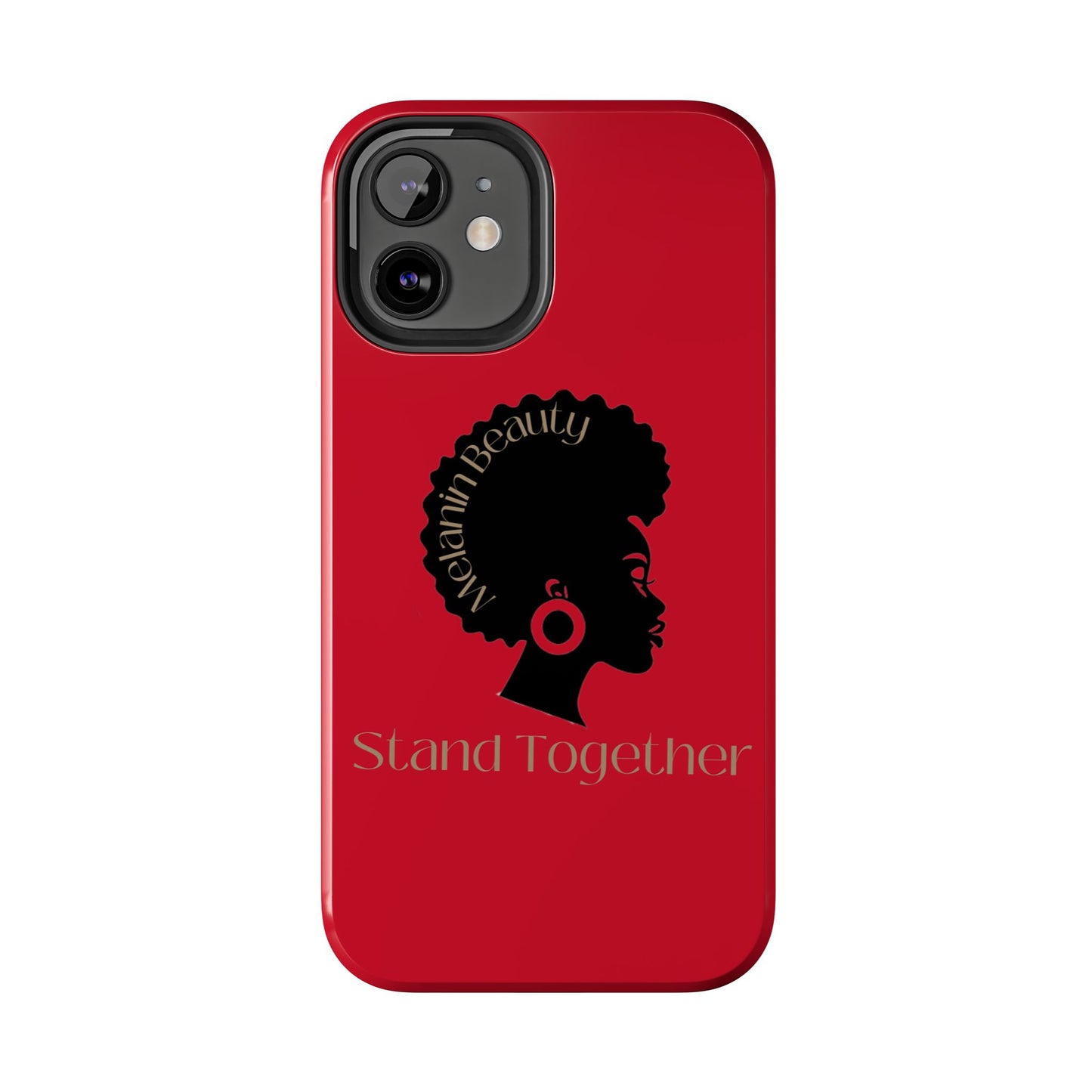 Empowering Tough Phone Case - 'Stand Together' Design