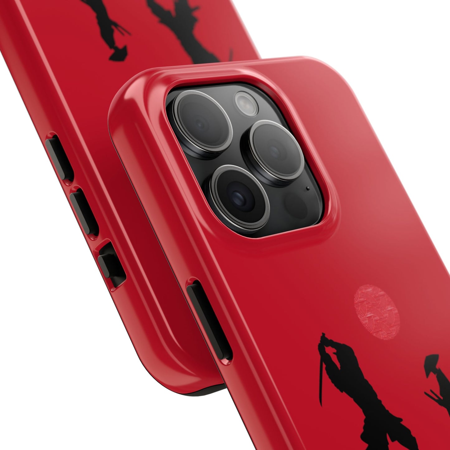 Phone case- Face Your Battles Tough Phone Case - Durable Protection
