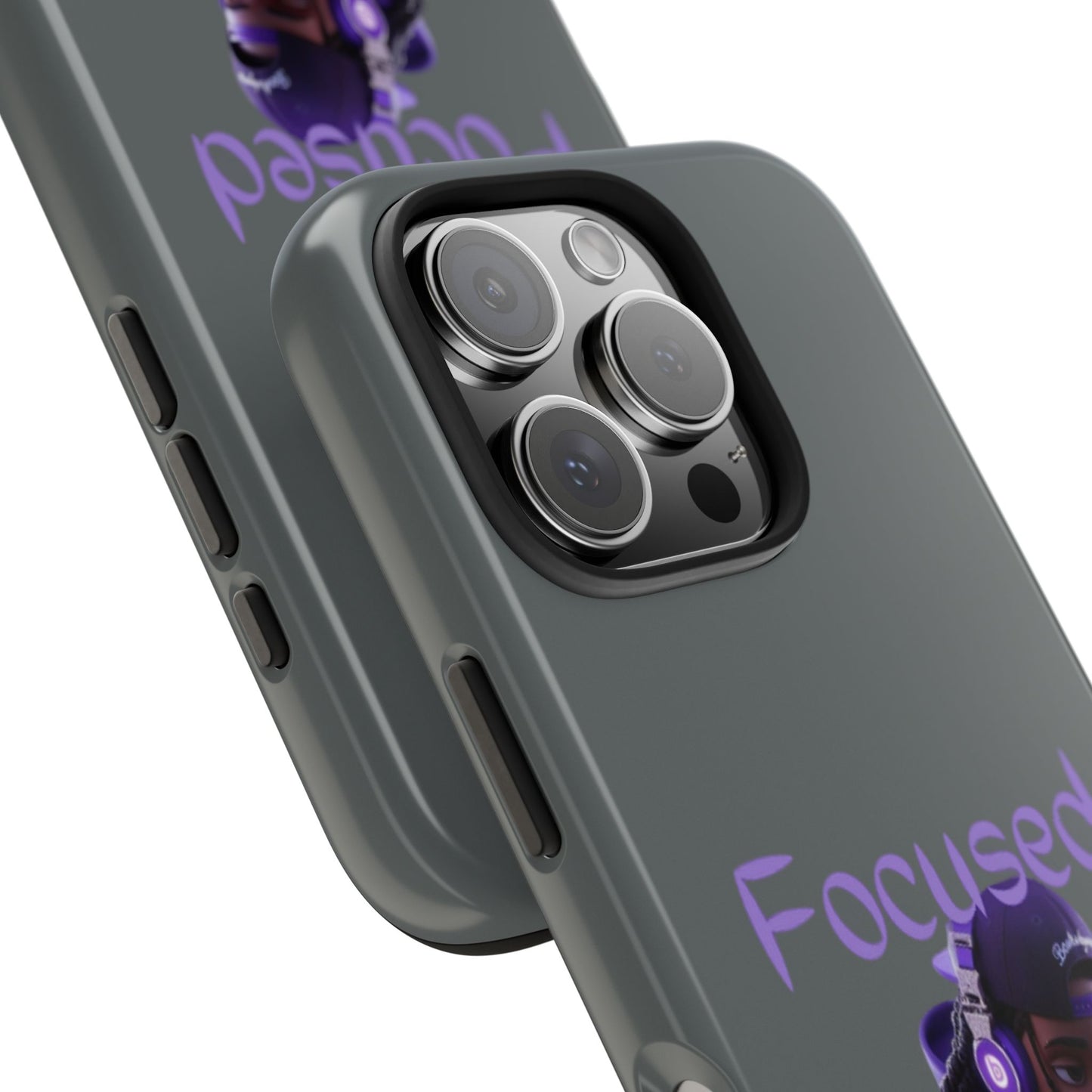 Phone Case- Focused Tough Case- Durable Protection