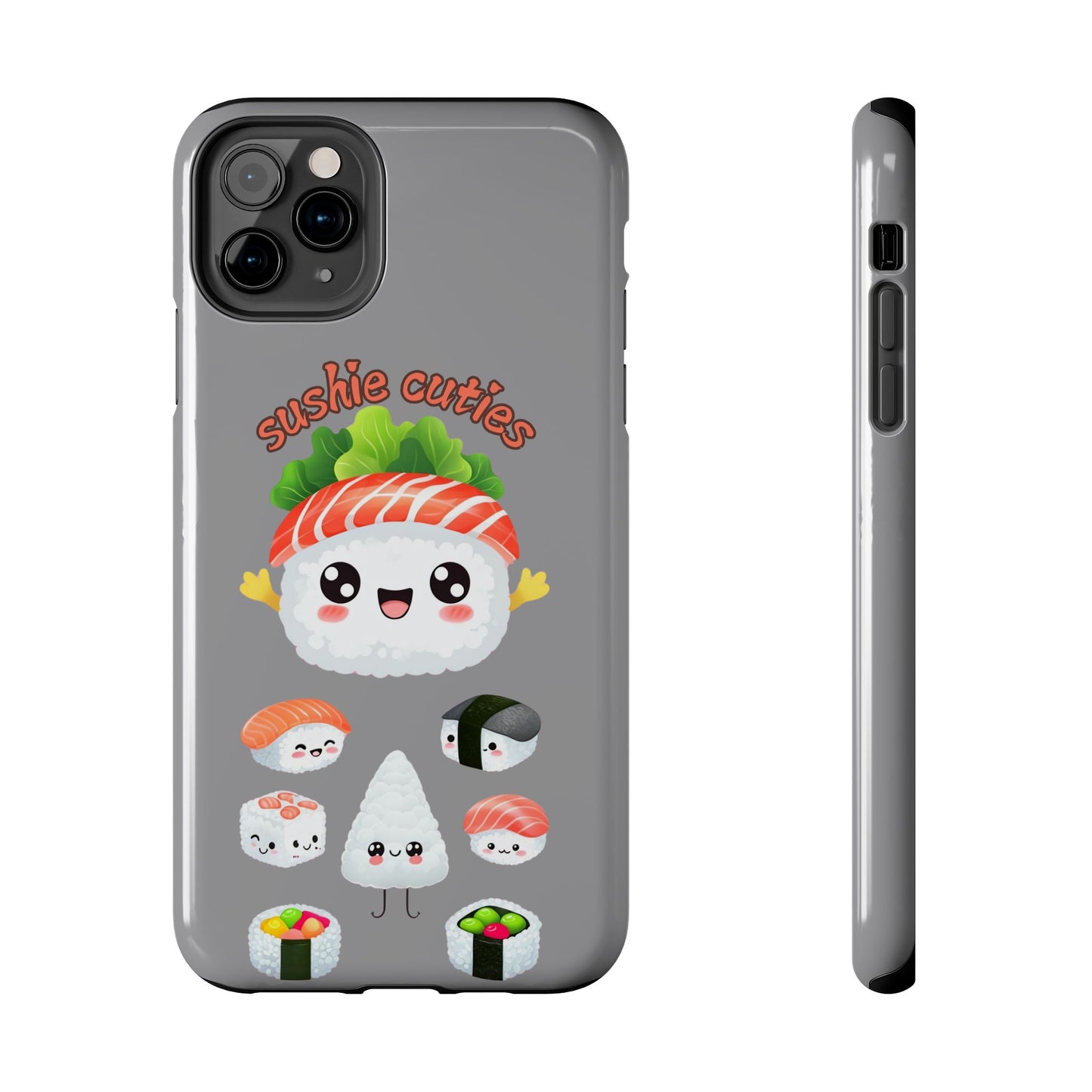 π£ Sushi Cuties Phone Case β Tough Protection for Food Lovers! π± For iPhones & Androids