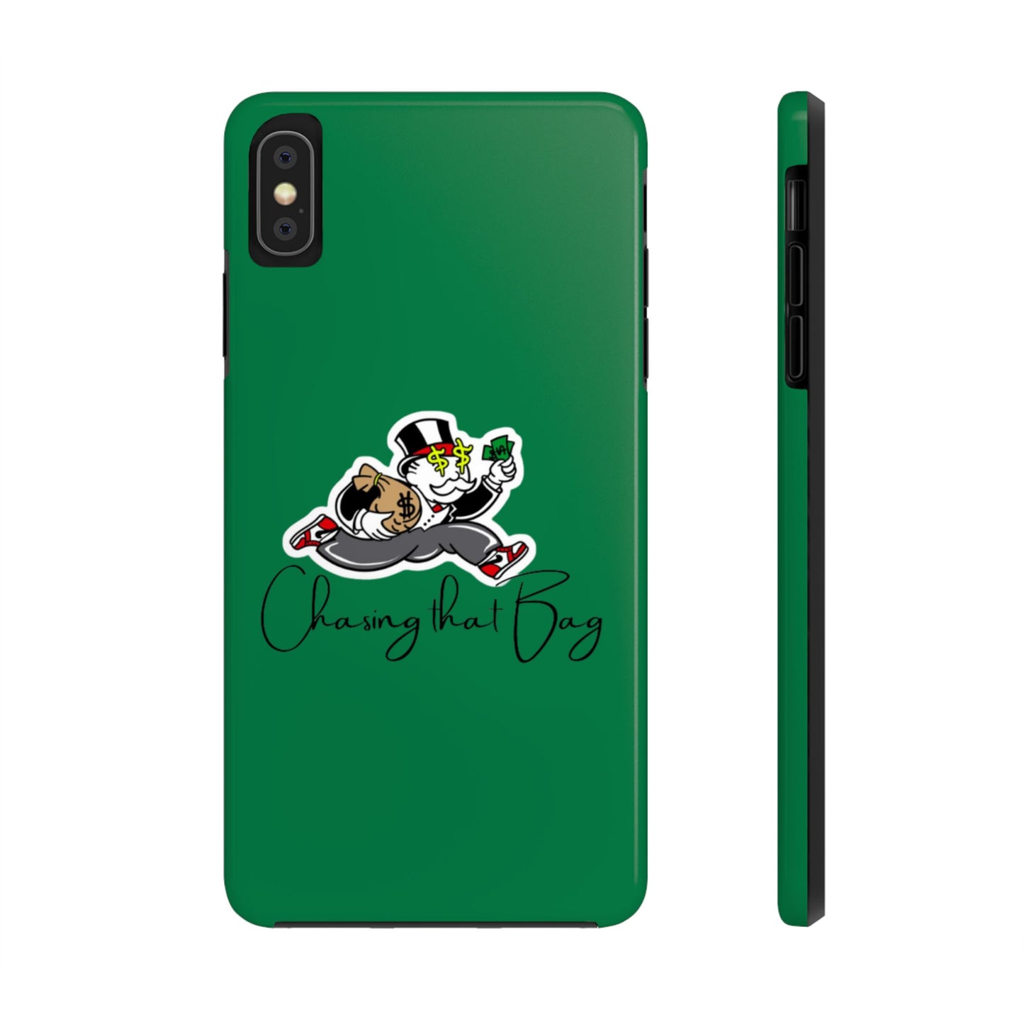 Phone Case- Chasin That Bag Tough Case- Durable Protection
