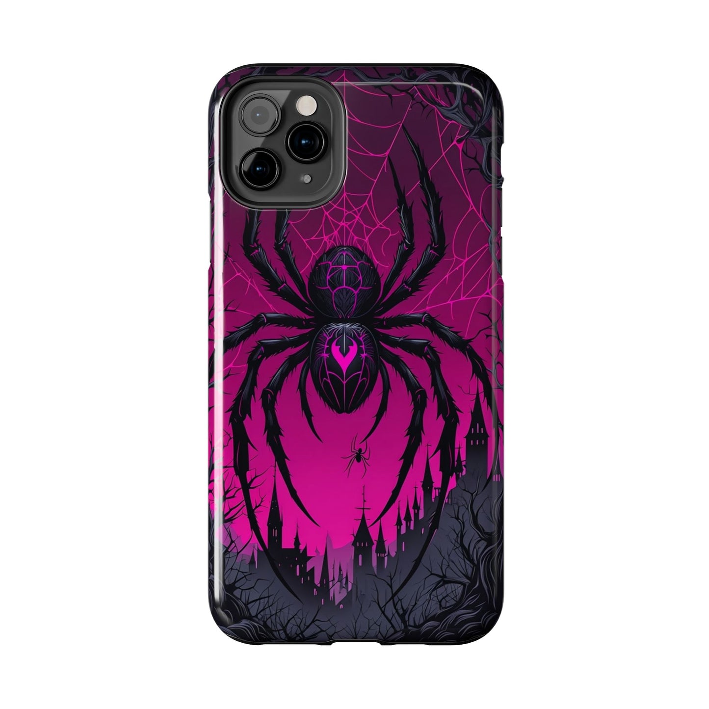Gothic Spider Tough Phone Case