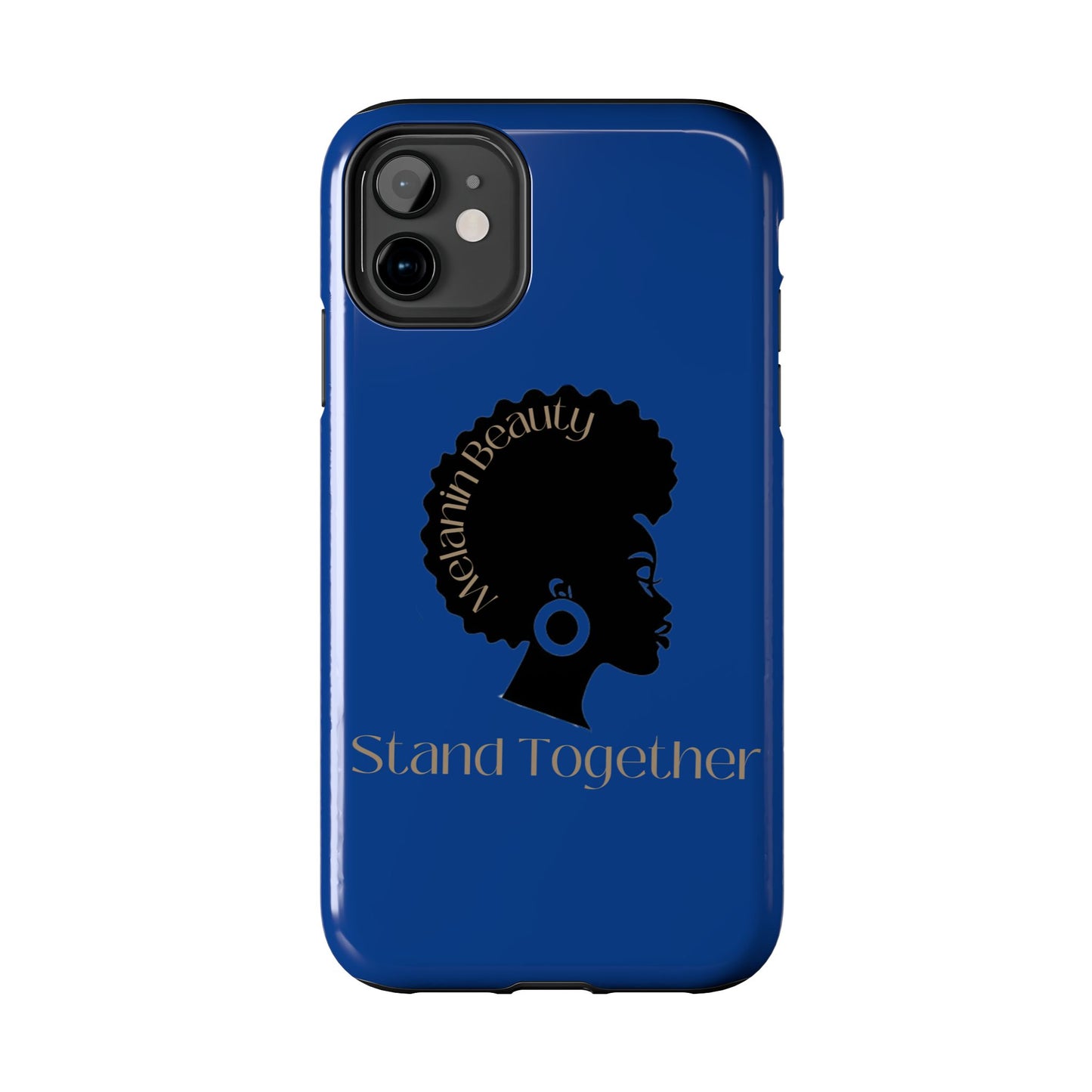 Empowering Tough Phone Case - 'Stand Together' Design