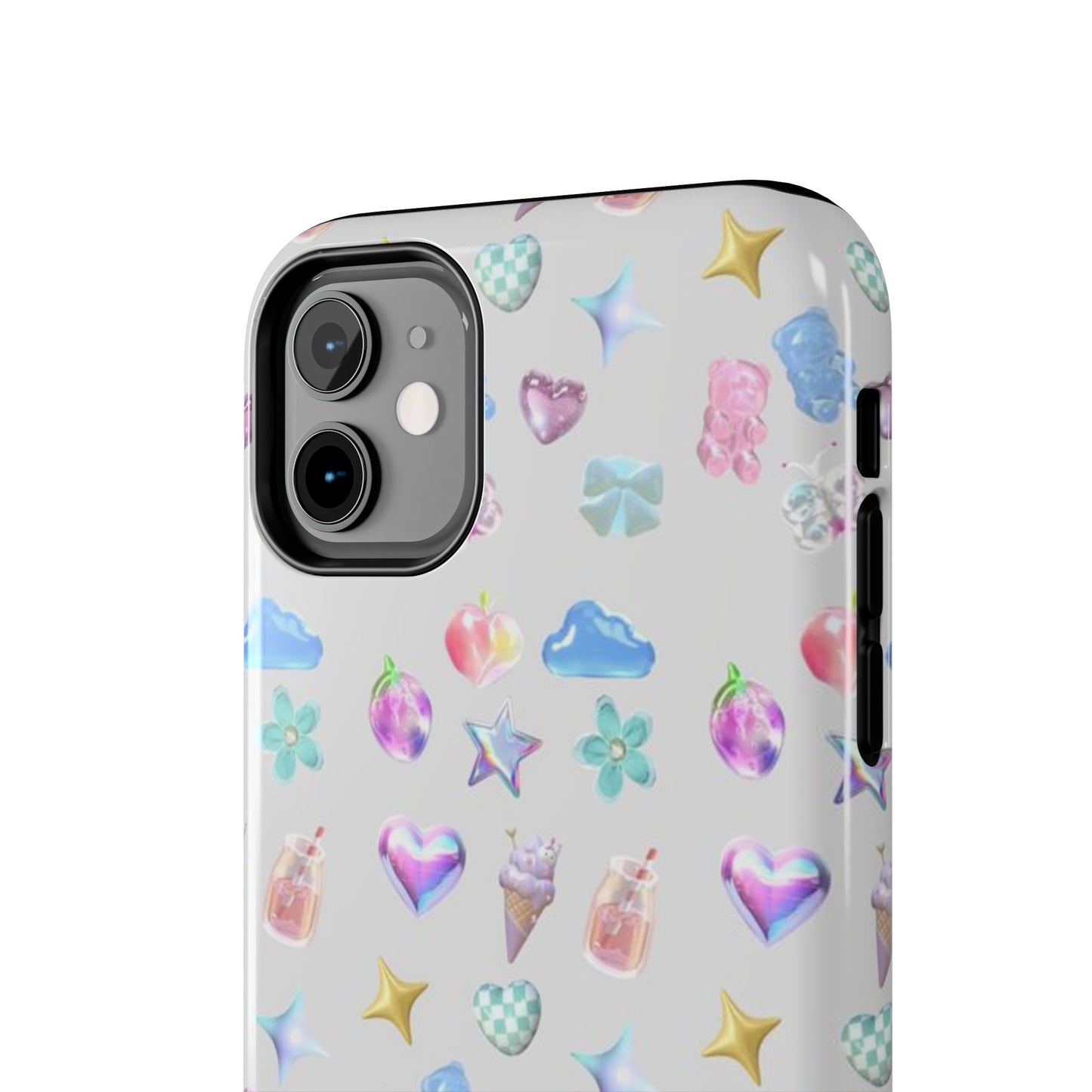 Tough Phone Cases- Cute Ice Cream