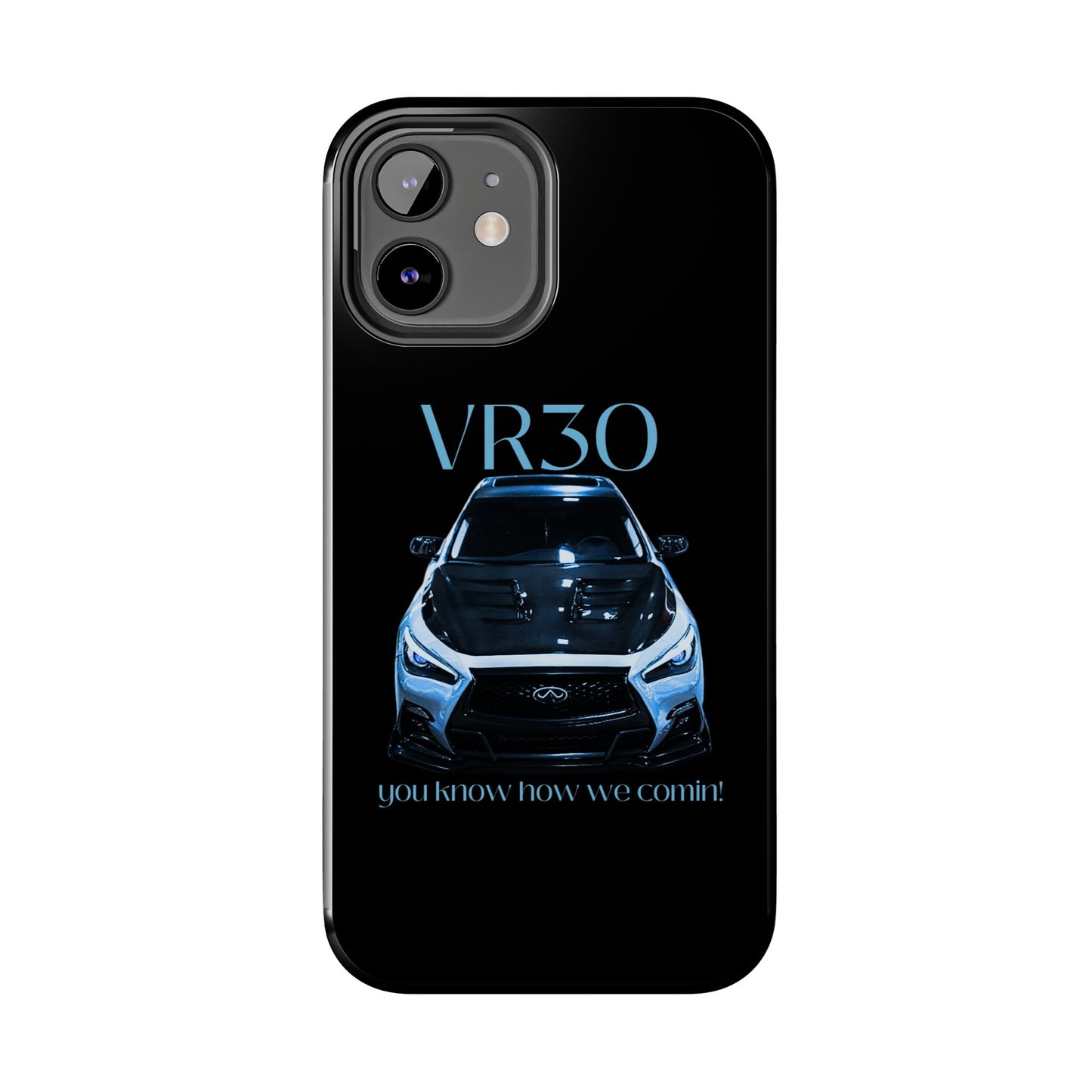 VR30 Sports Car Tough Phone Case - Stylish and Durable Protection for Car Enthusiasts