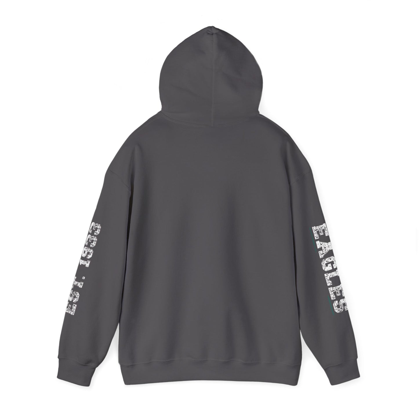 Philadelphia Eagles Hoodie – Est. 1933 | Black Pullover for Men & Women | Team Colors & Mascot Design
