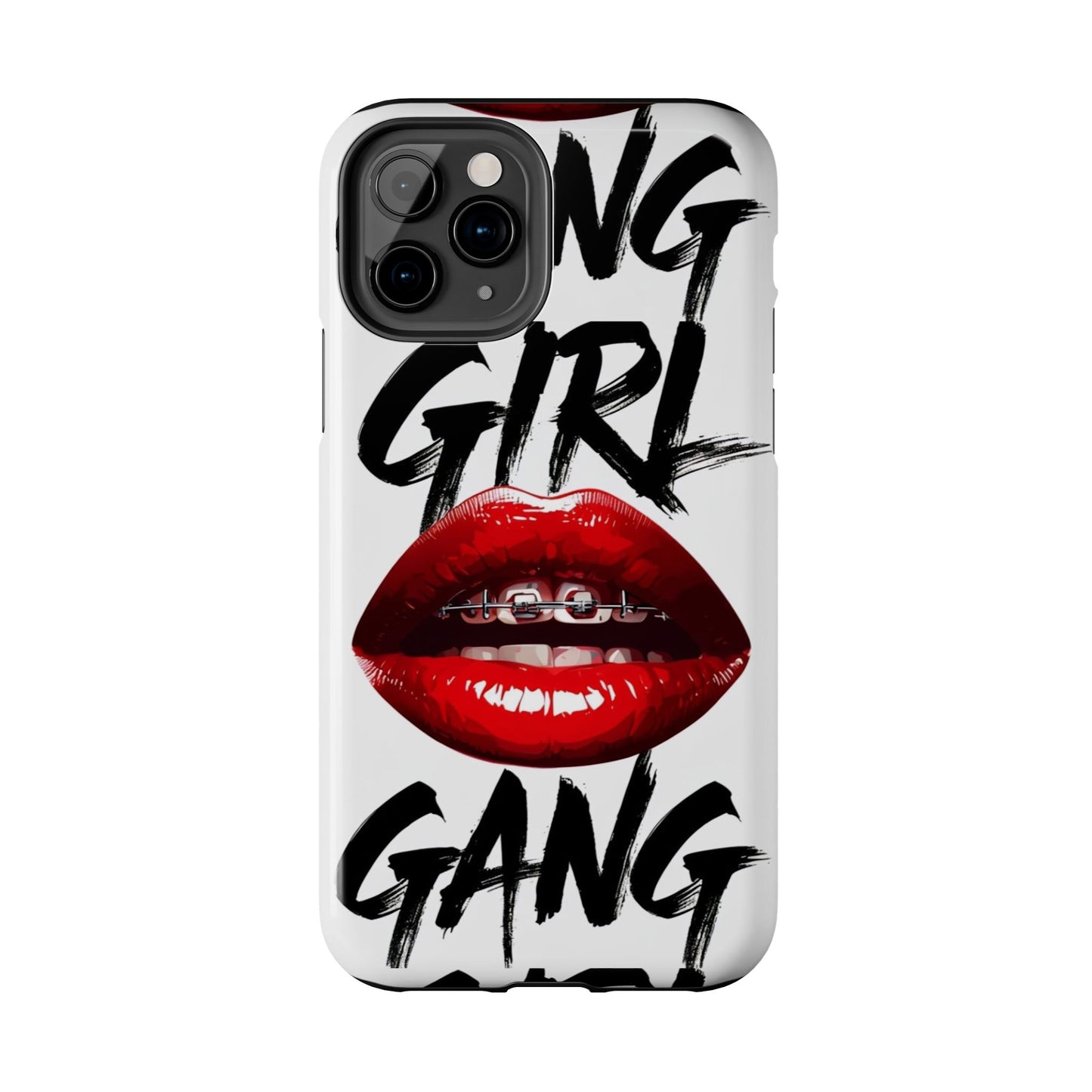 Bold 'Girl Gang' Tough Phone Case – Protective and Stylish Accessory for Trendsetters