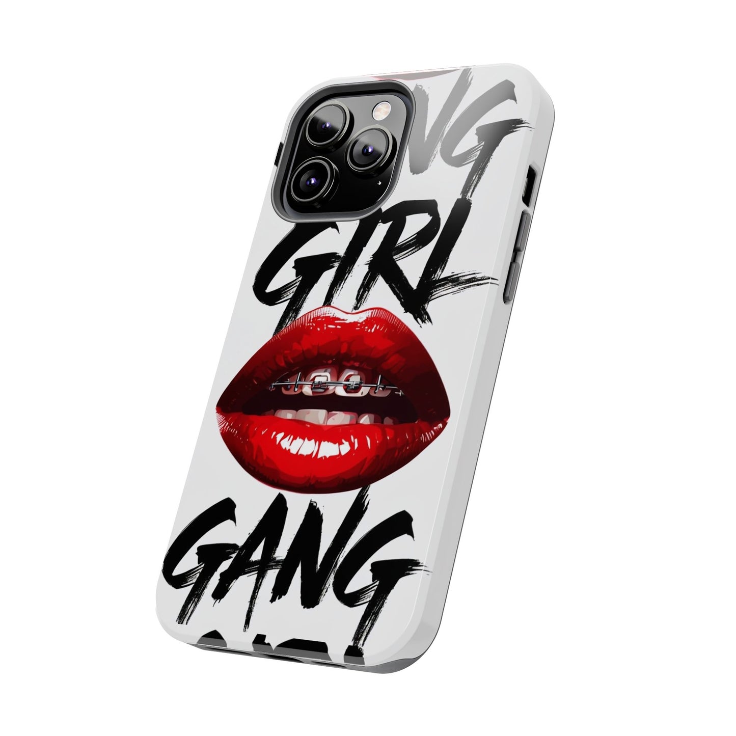 Bold 'Girl Gang' Tough Phone Case – Protective and Stylish Accessory for Trendsetters