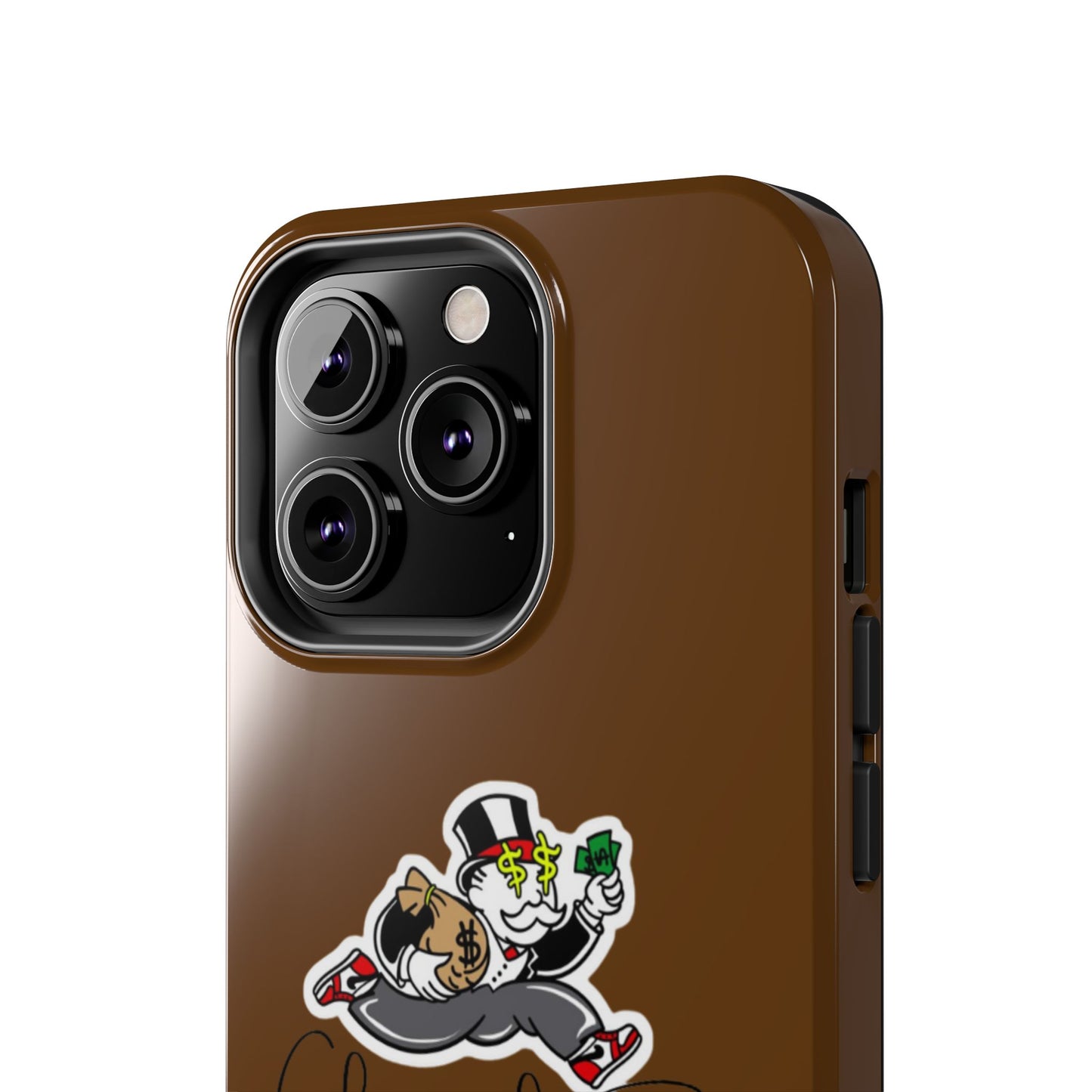 Phone Case- Chasing That Bag Tough Case- Durable Protection