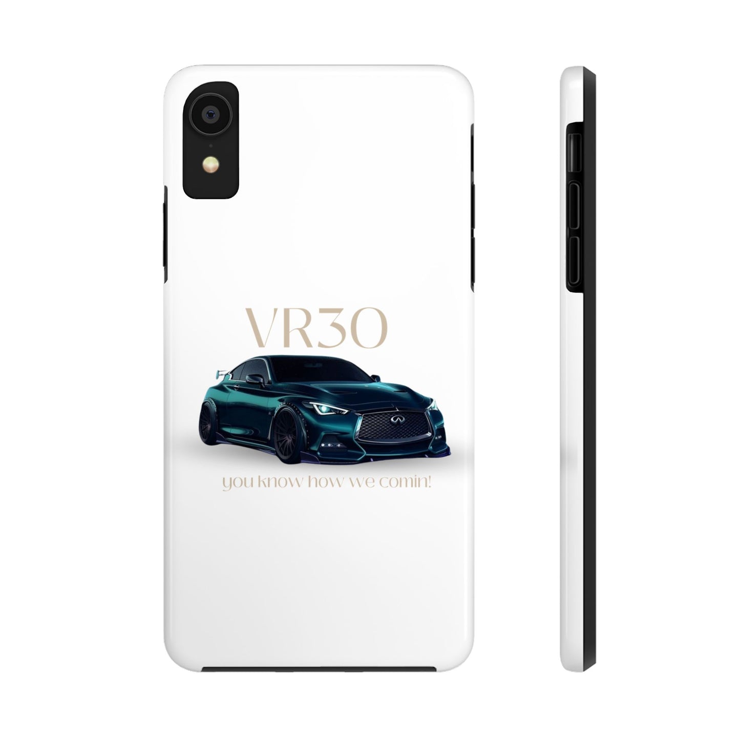 Tough Phone Cases - V3ro Car