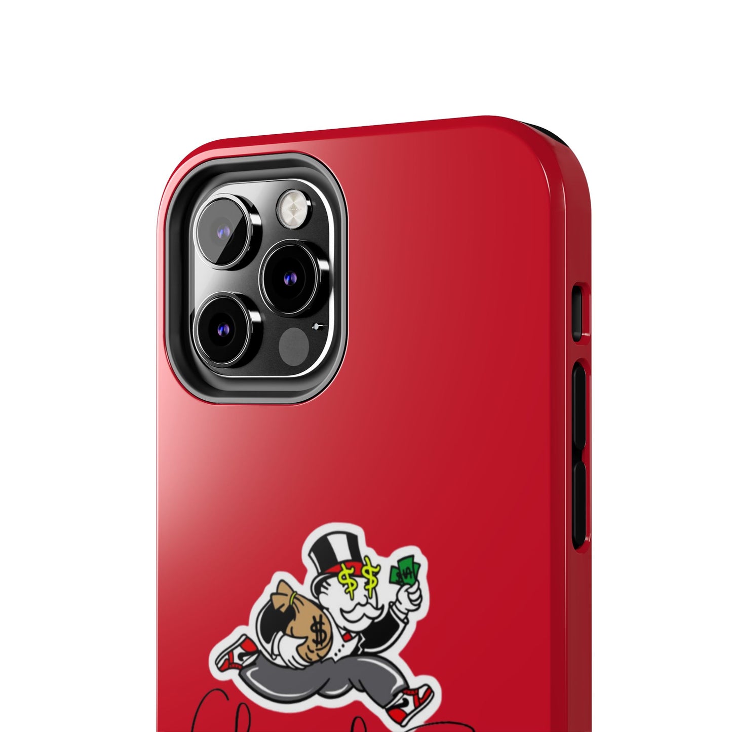 Phone Case- Chasin That Bag Tough Case- Durable Protection