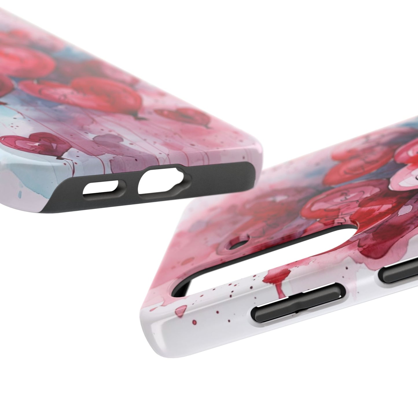 Tough Phone Cases Heart Design