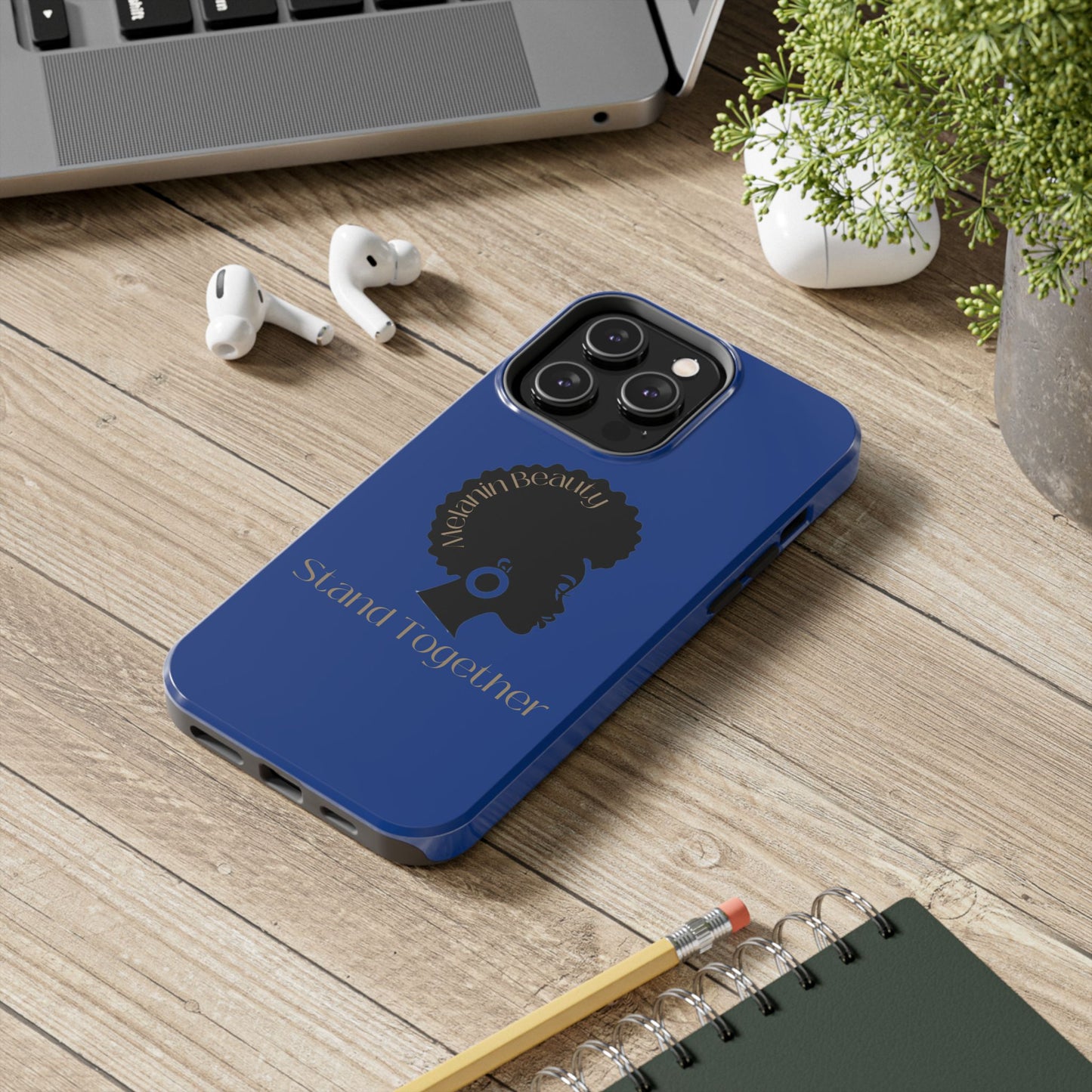 Empowering Tough Phone Case - 'Stand Together' Design
