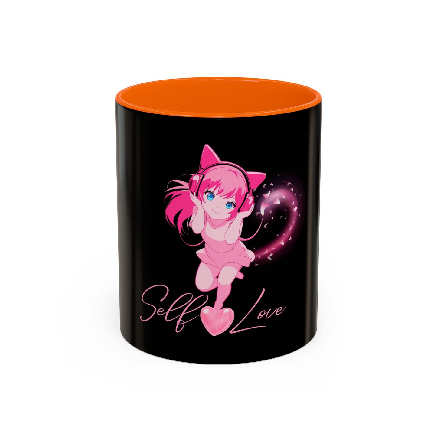 Accent Coffee Mug Self Love (11, 15oz)