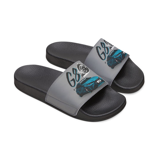 Kids’ Adjustable Strap Sandals – Cool Car Design & Trendy Summer Footwear