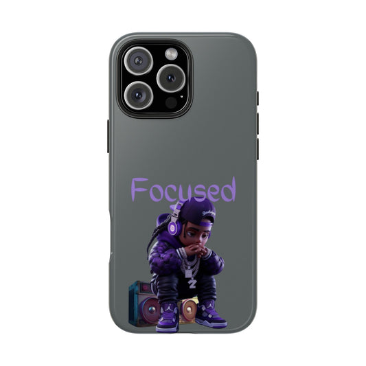 Phone Case- Focused Tough Case- Durable Protection