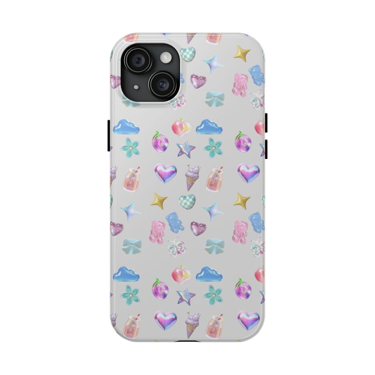 Tough Phone Cases- Cute Ice Cream