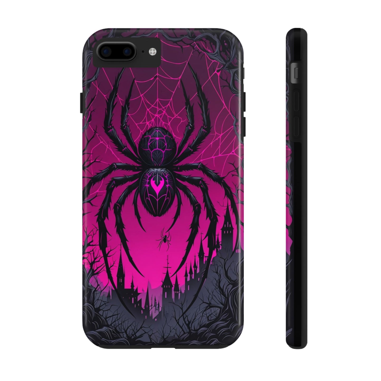 Gothic Spider Tough Phone Case