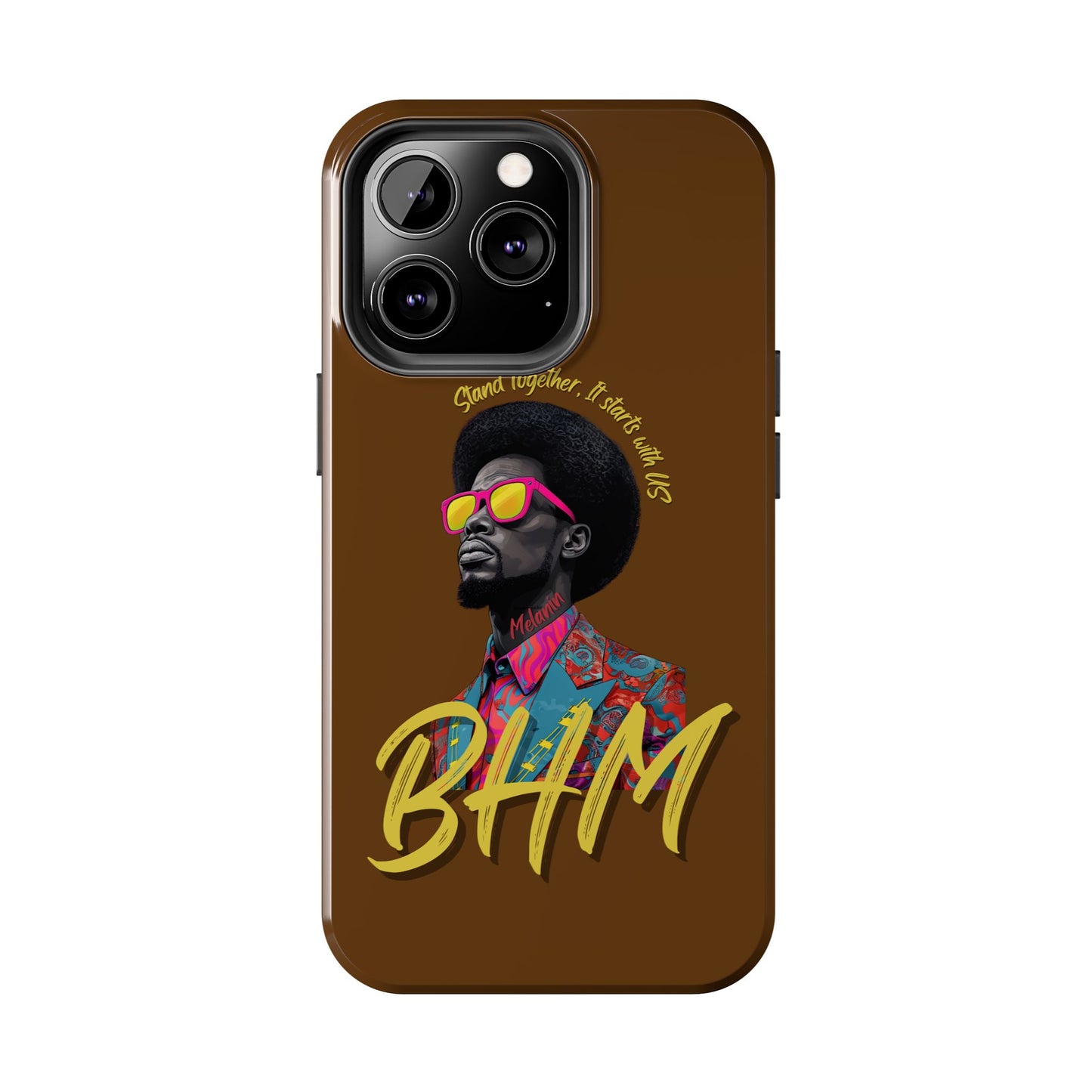 BHM Tough Phone Case - Stand Together, Celebrate Black Heritage